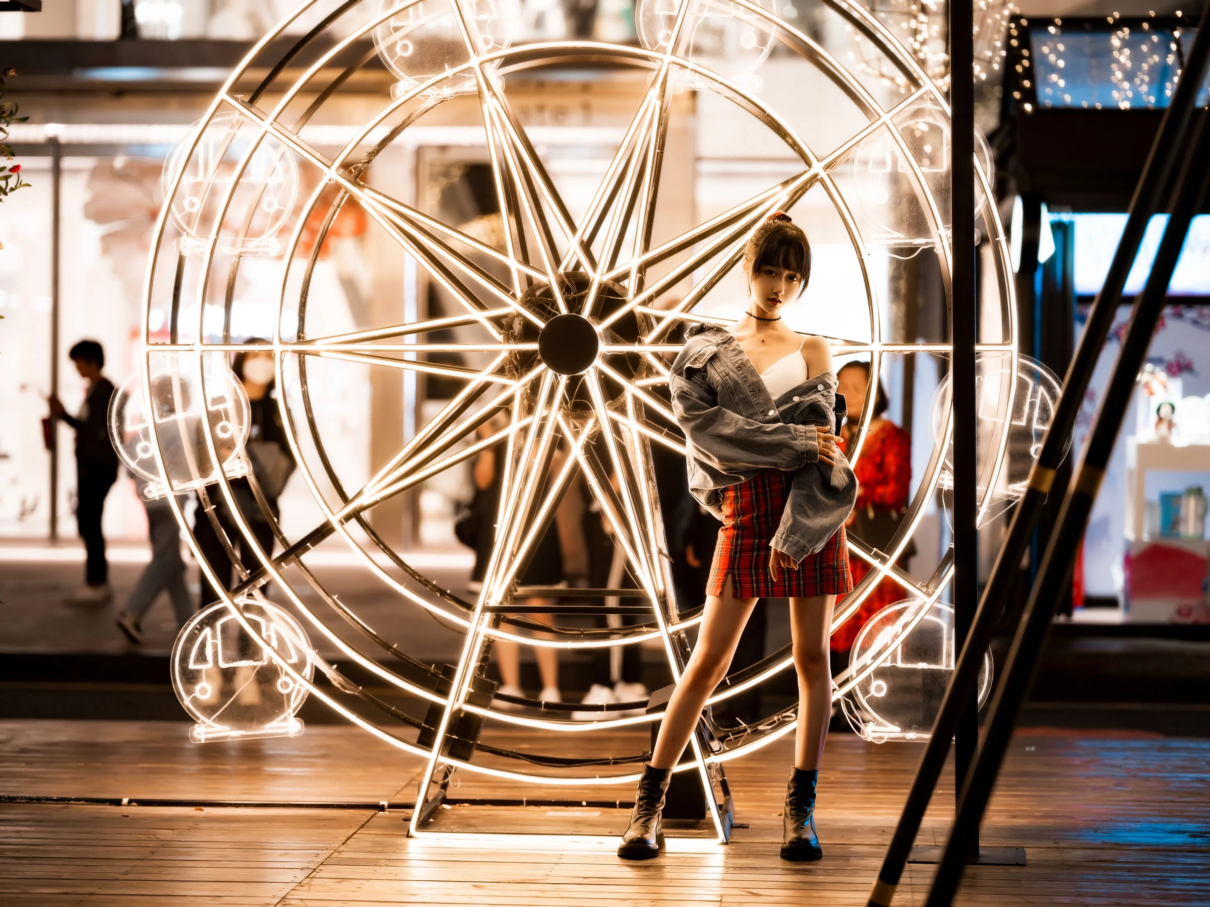 萌系小姐姐木绵绵OwO – 都市夜恋插图4