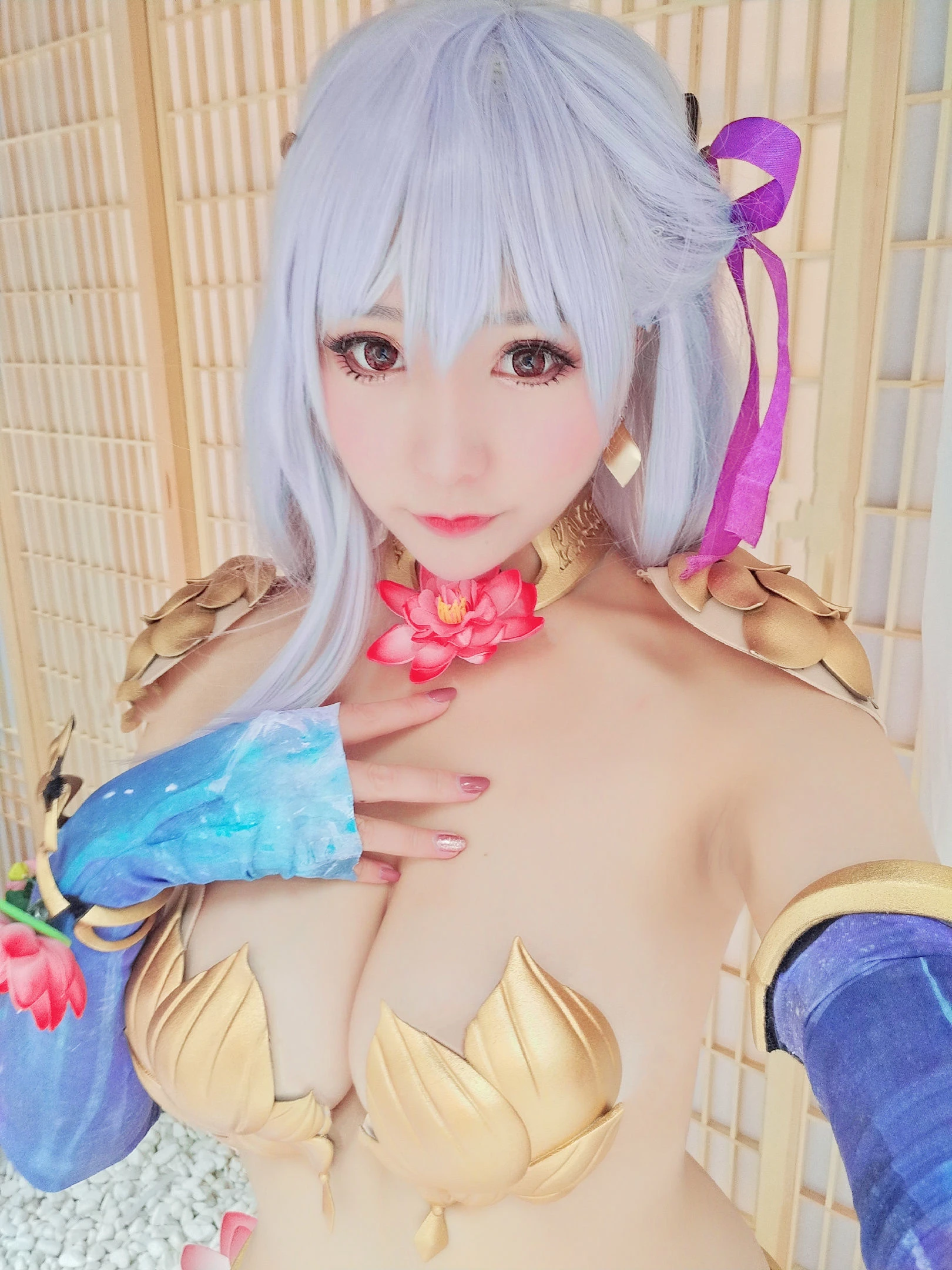 性感Coser三刀刀Miido 伽摩插图5