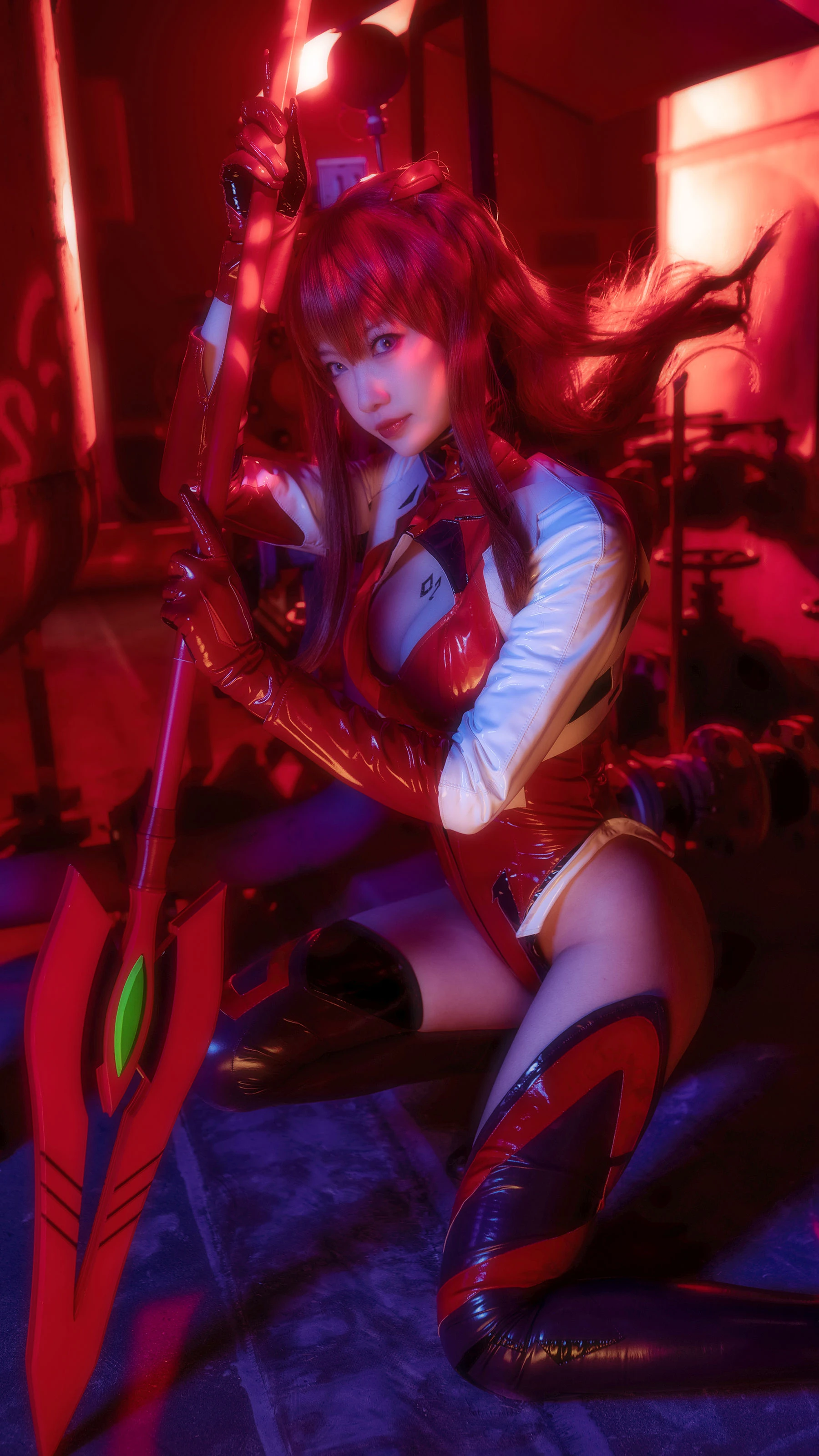 大胸萌妹妖少you1 – 明日香插图6