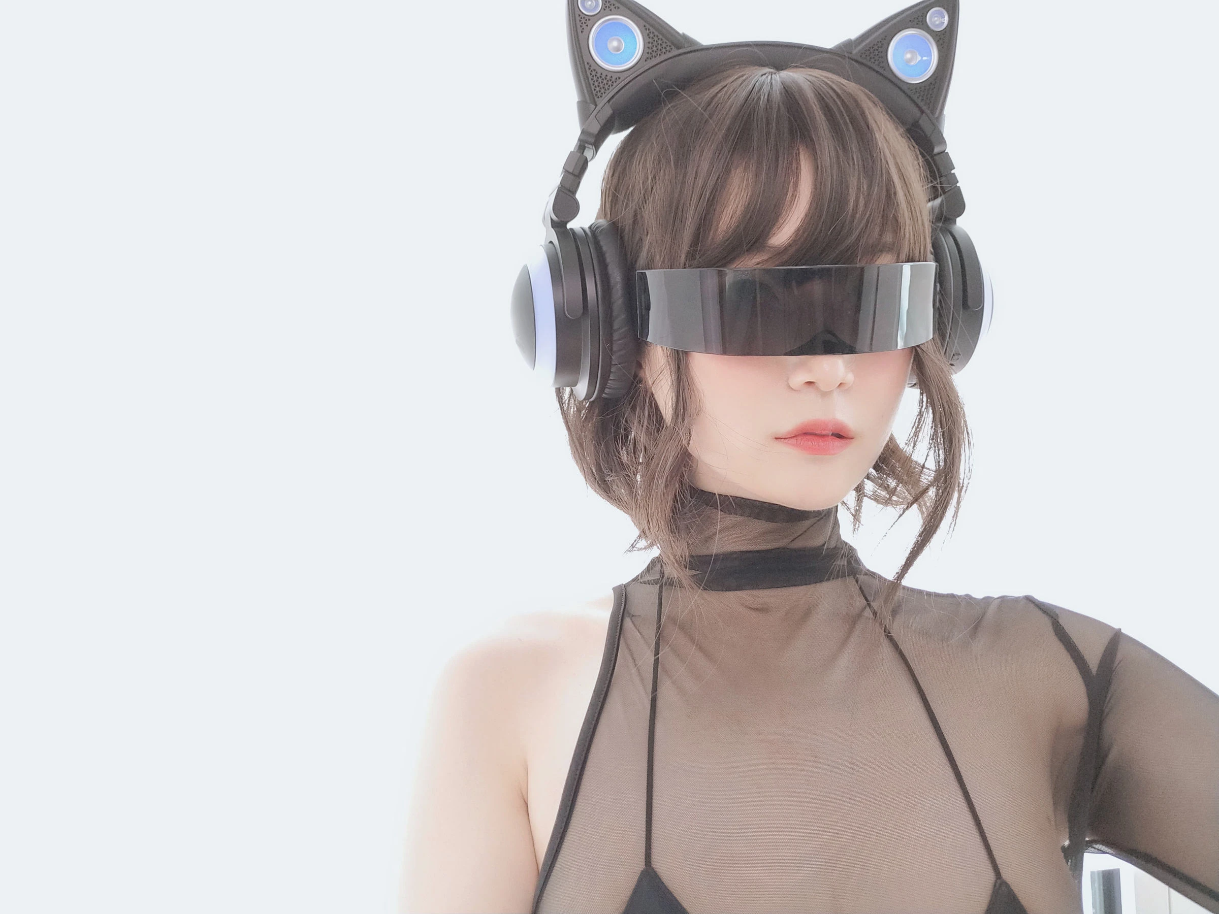 Coser小姐姐白银 电子喵插图5