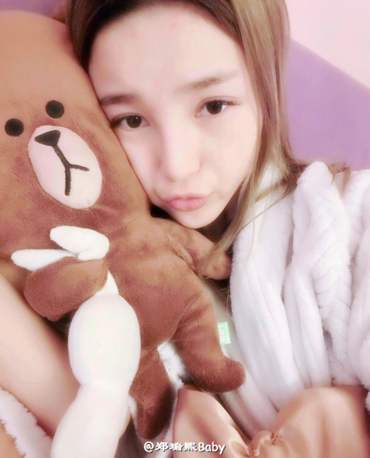 郑瑞熙Baby – TuiGirl推女郎性感嫩模私密照高清图片合辑插图1