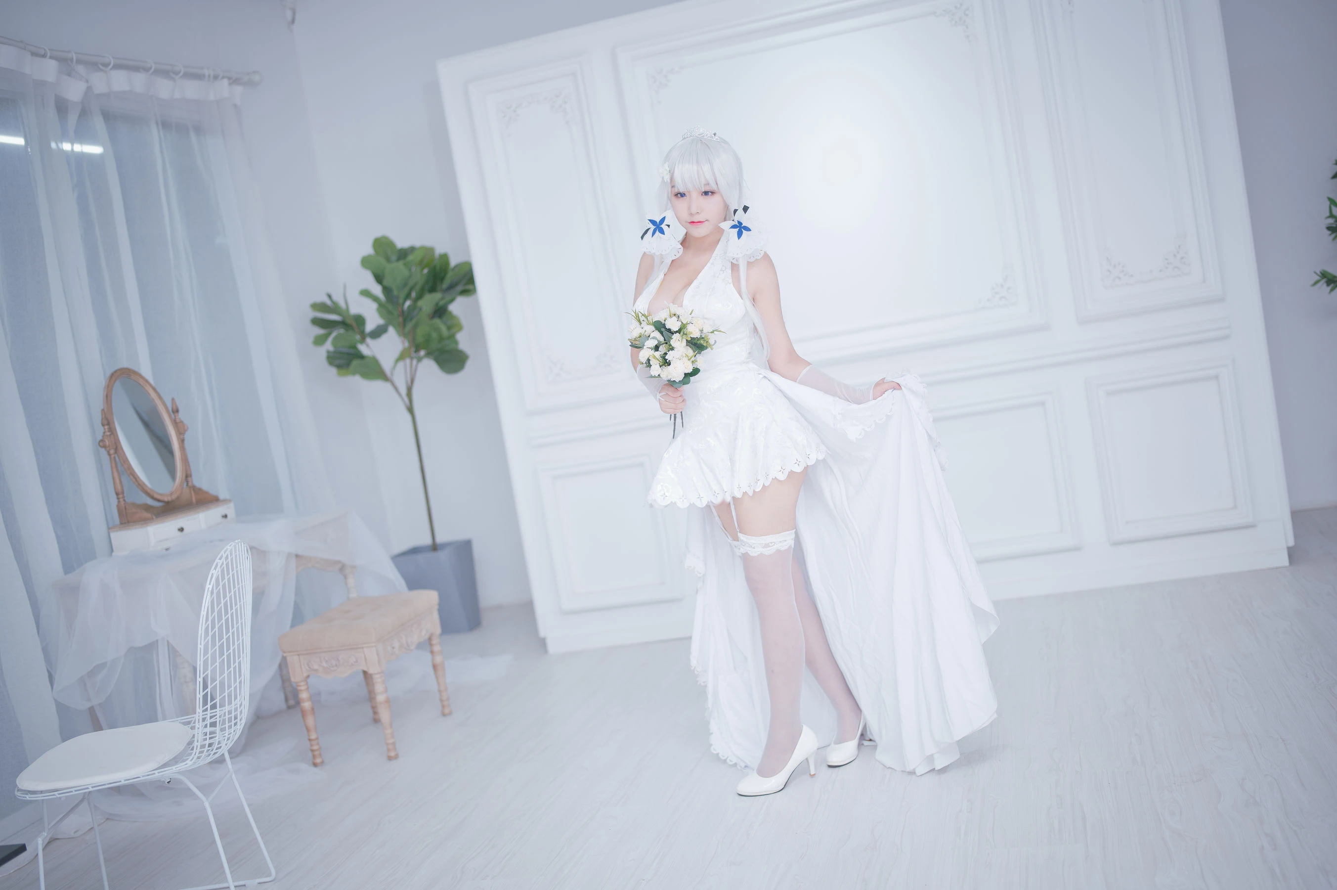 动漫博主穆零Mu0 – 光辉婚纱插图5