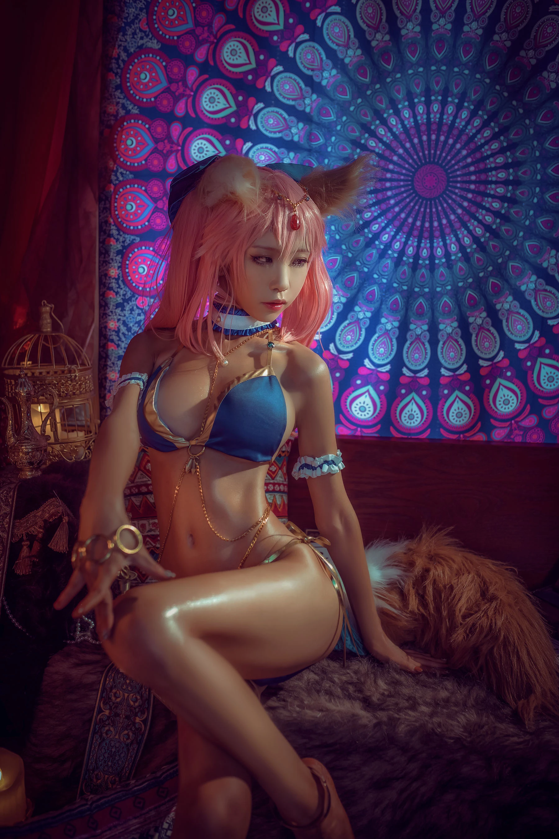 动漫博主水淼aqua 阿拉伯插图7