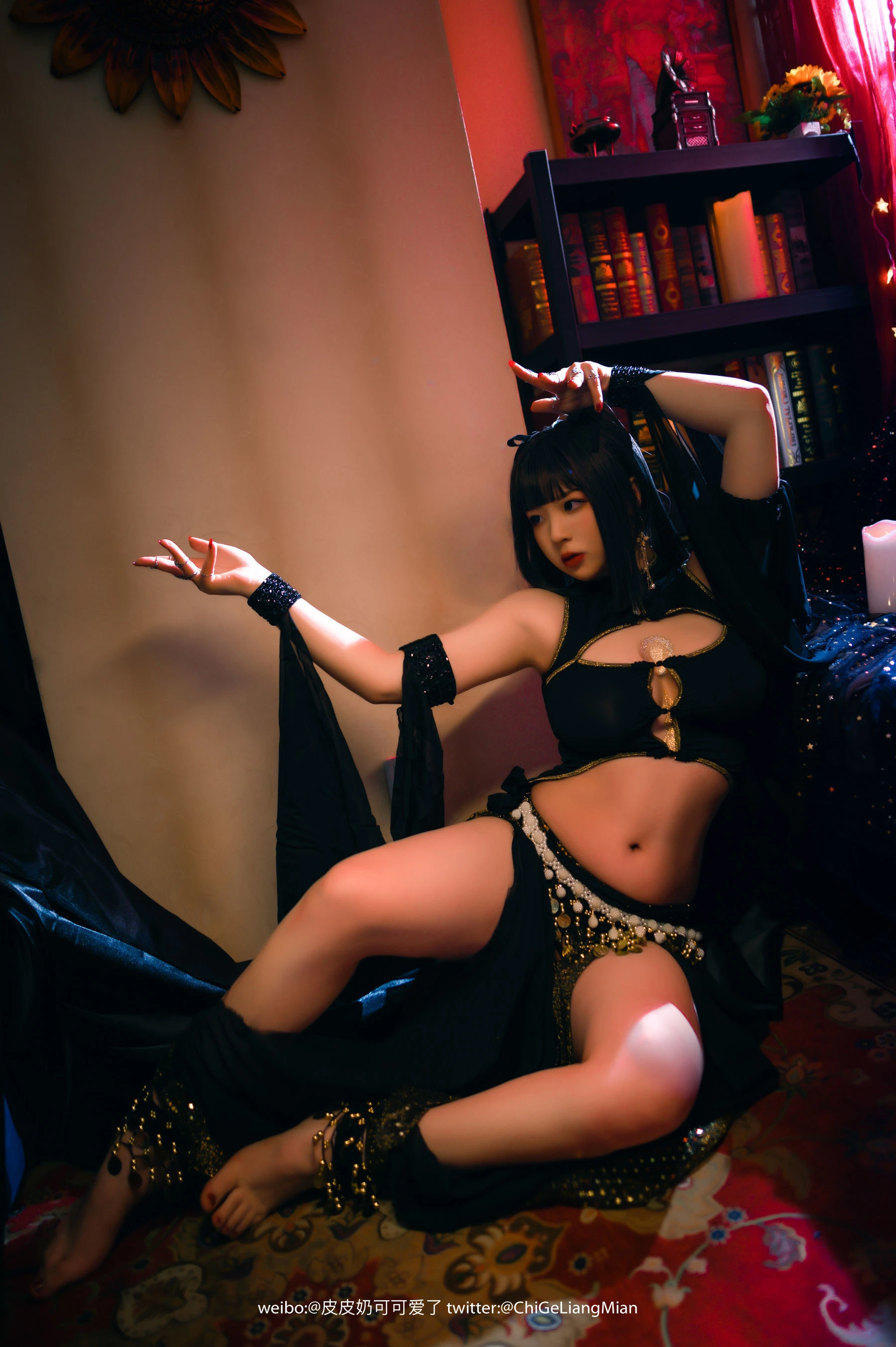 皮皮奶可可爱了啦 舞娘插图4