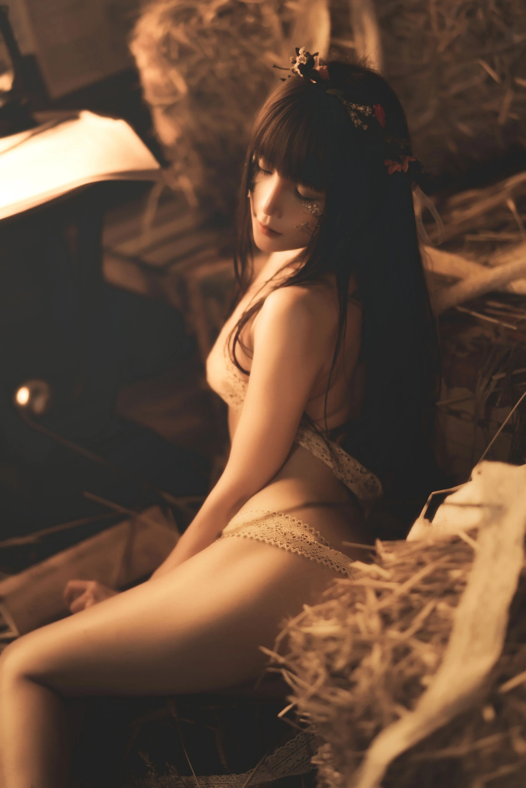 COS少女星野咪兔 – 我没有谈的那场恋爱插图1