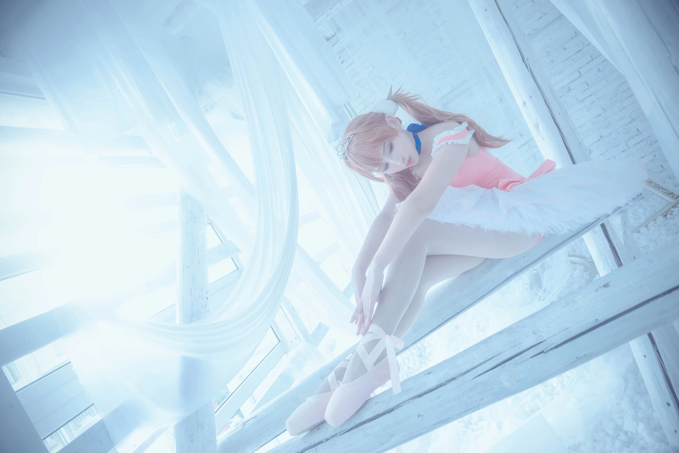 小姐姐弥音音ww 芭蕾插图1