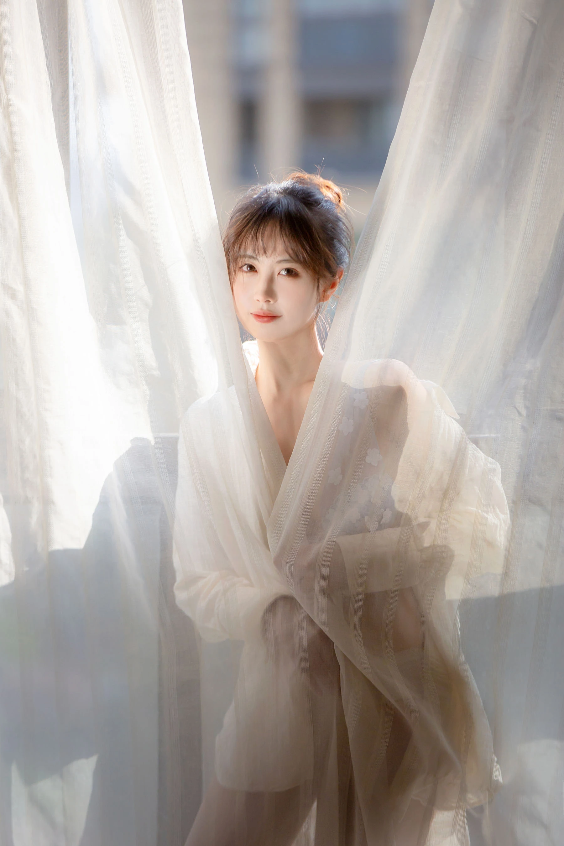 次元少女念雪ww – 居家蓝色插图3