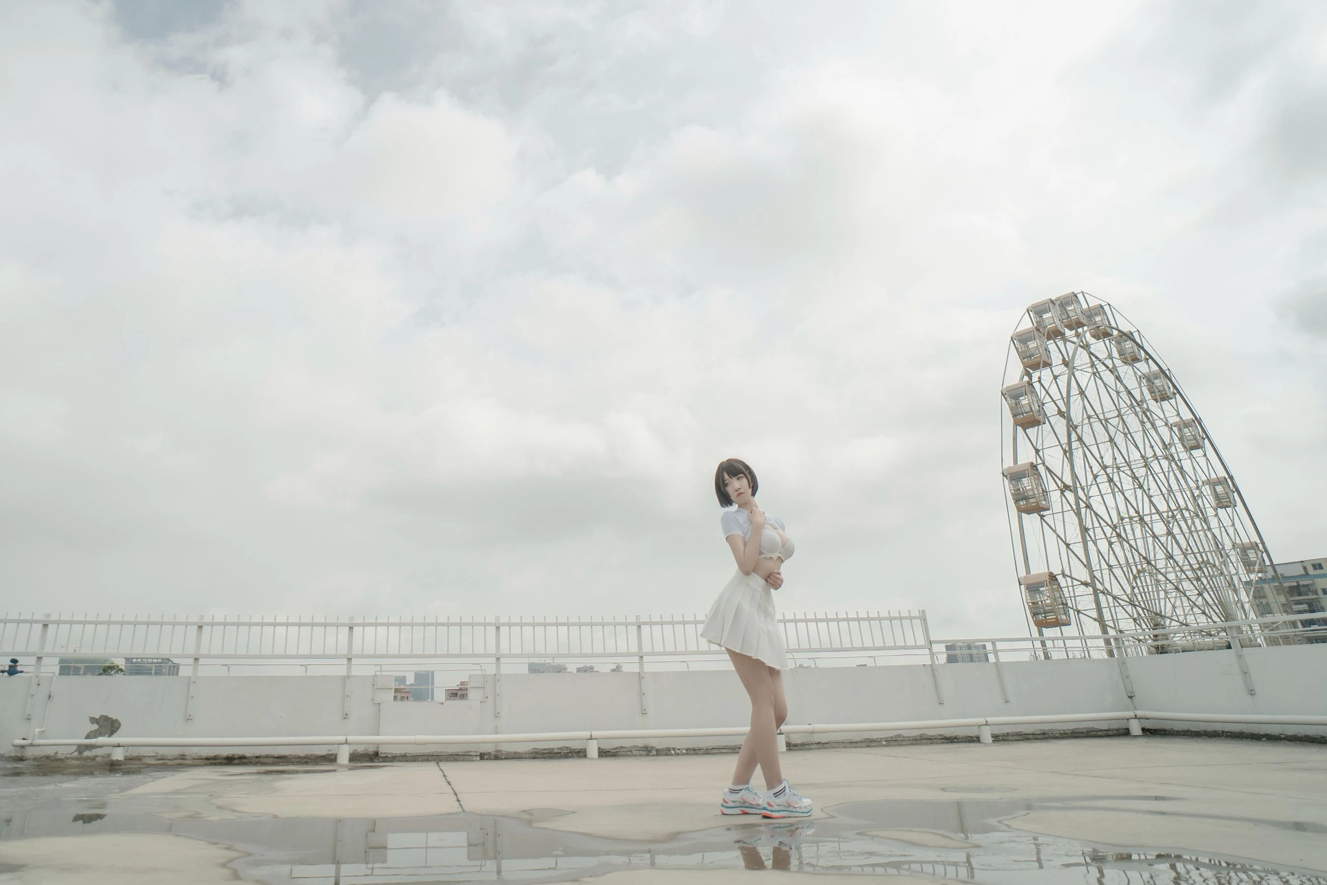 鬼马少女阿薰kaOri – 天台插图5