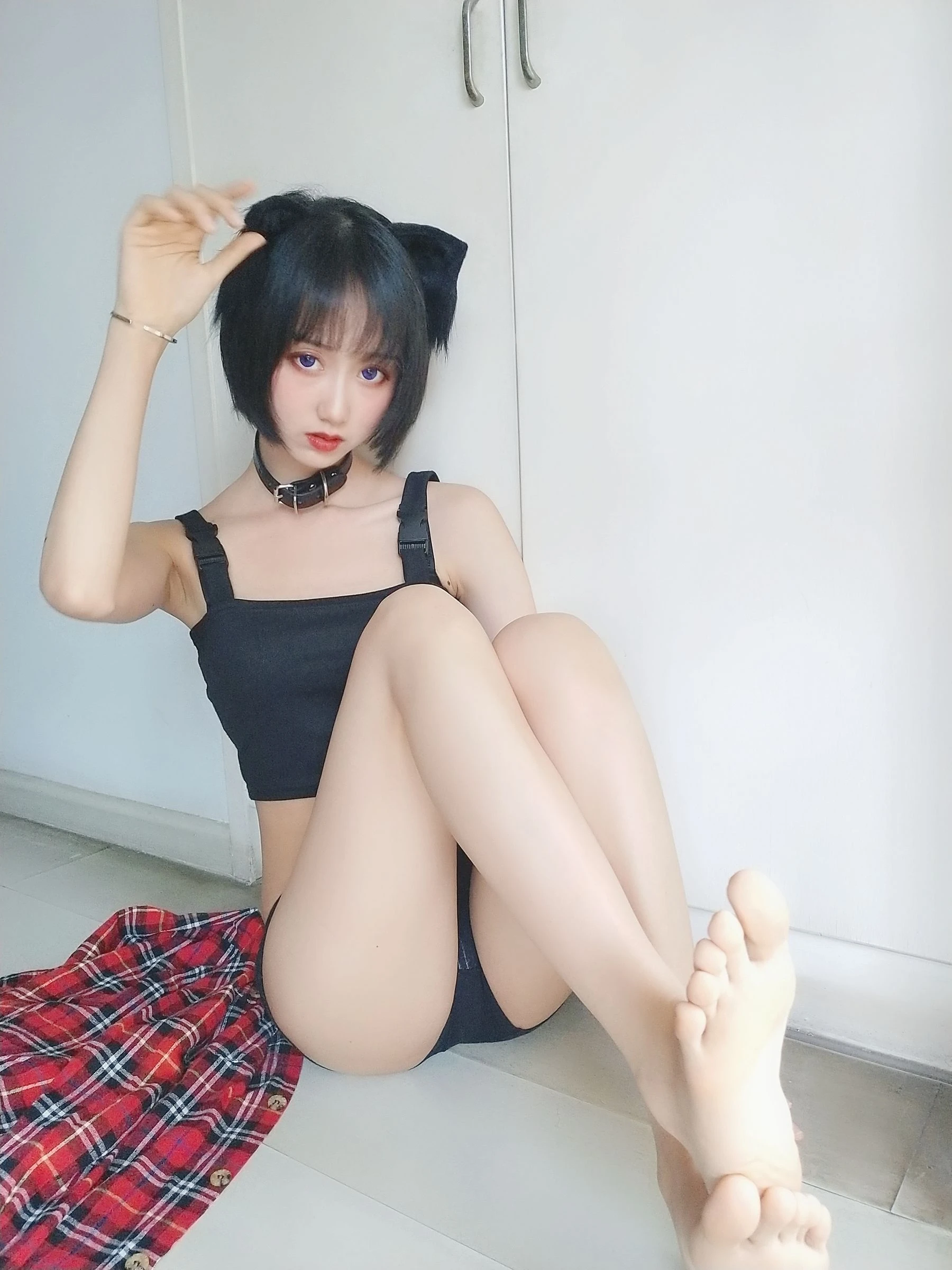 萌系小姐姐木绵绵OwO 不良猫插图7