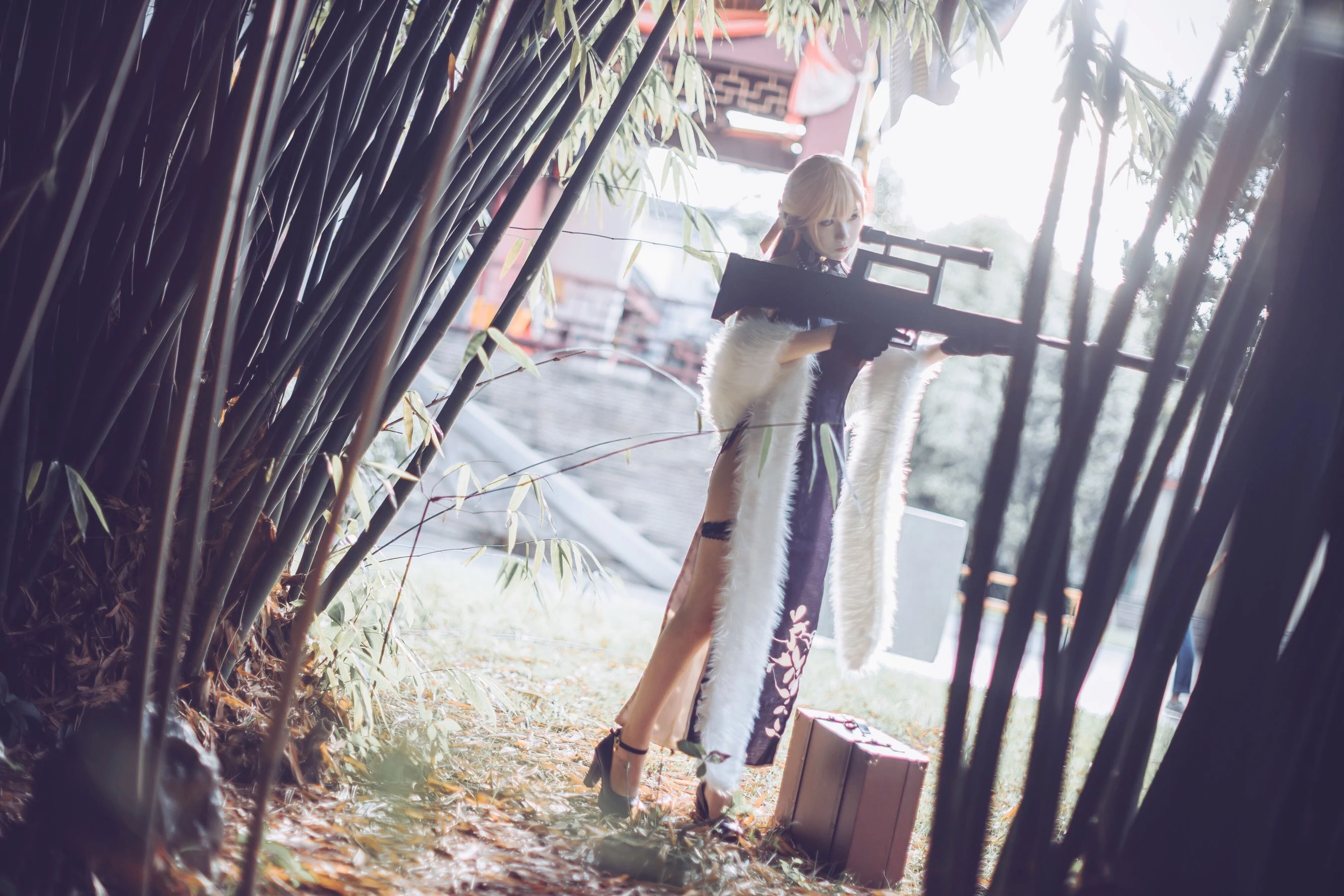 Coser衣衣 – 少女前线 紫雨心插图3