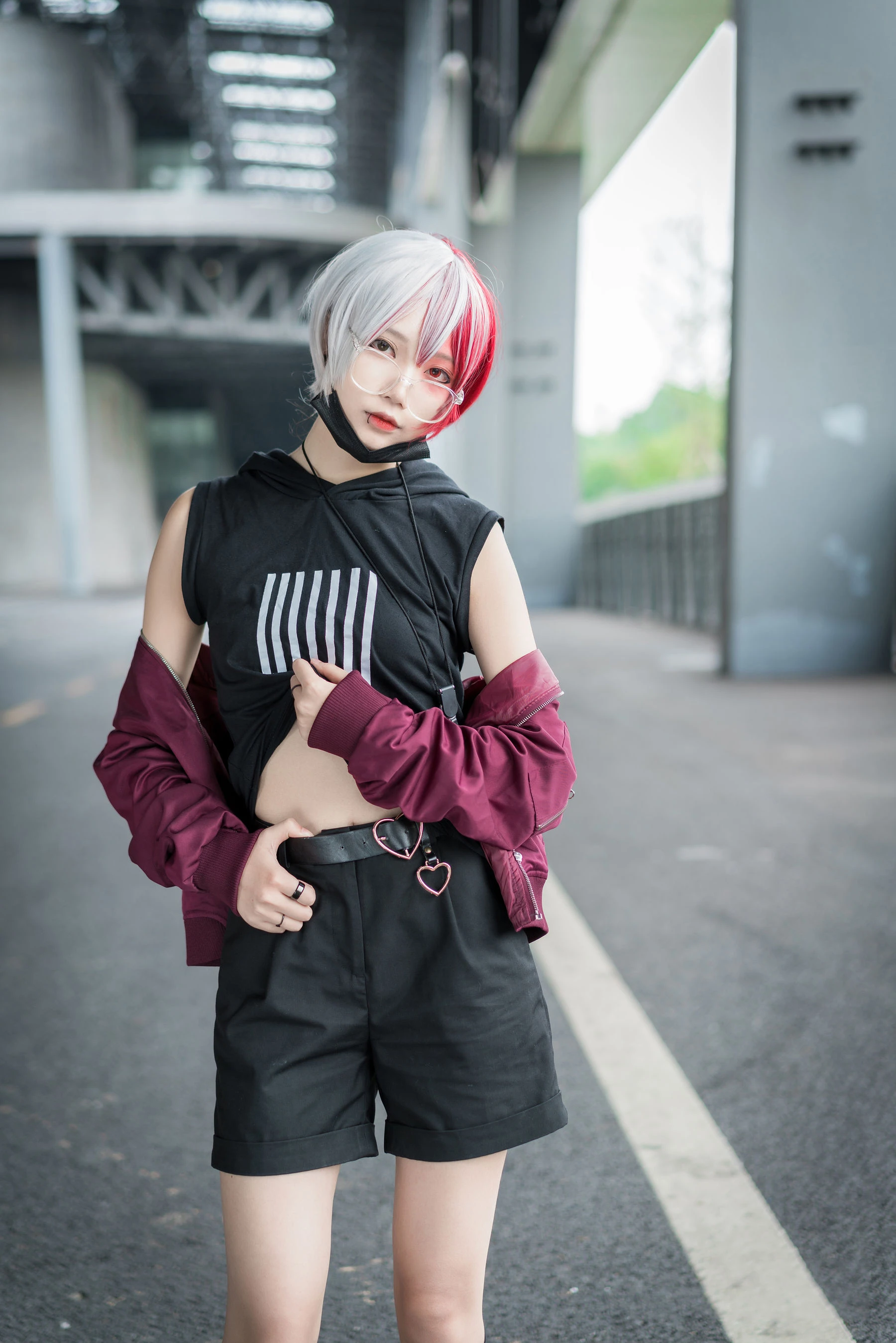 清纯少女五更百鬼 – 场照插图3