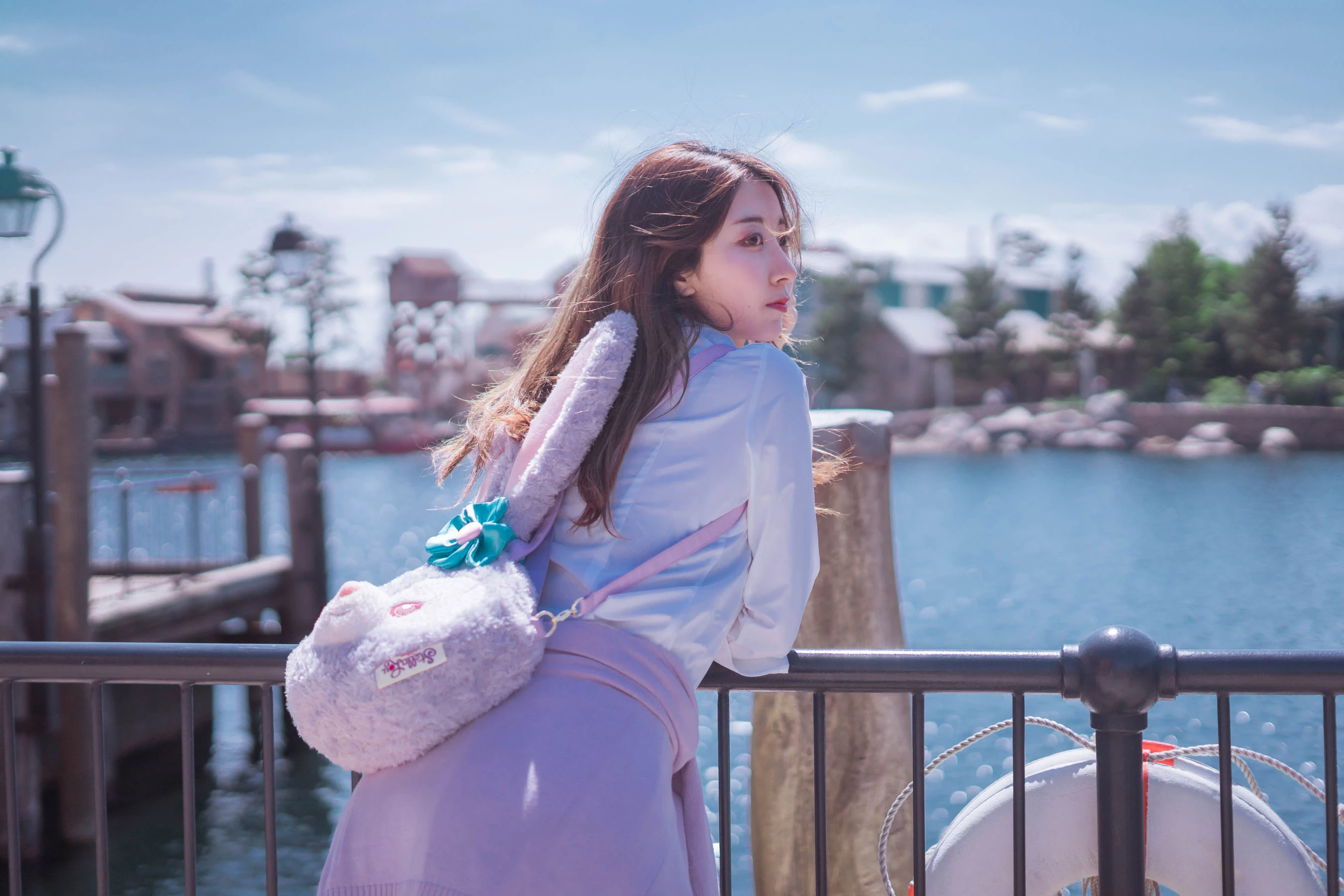 人气Coser黑川 迪士尼插图7