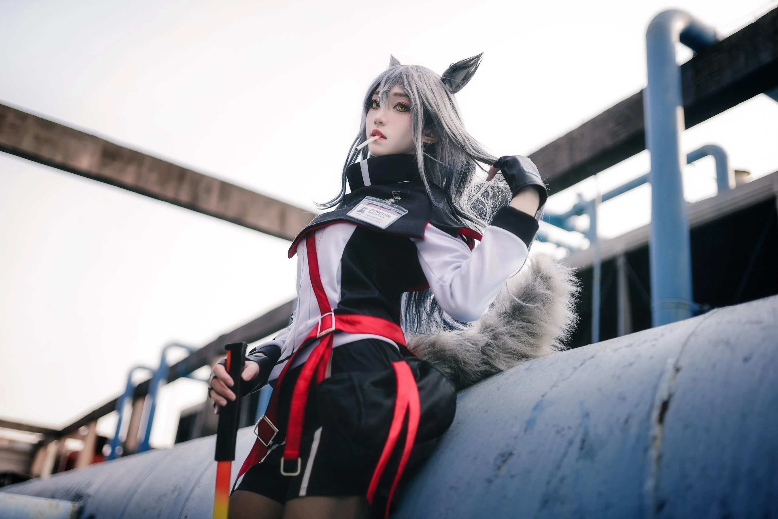 动漫博主南桃Momoko 得克萨斯常服插图6