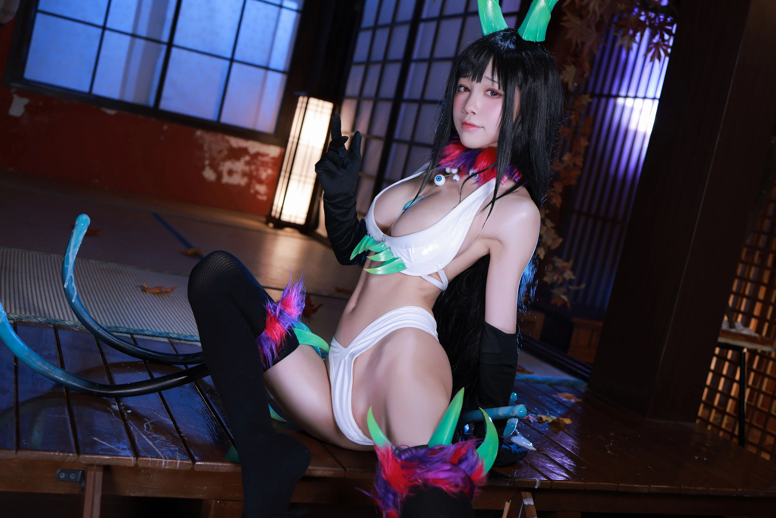 动漫博主水淼aqua – Chiyo插图6