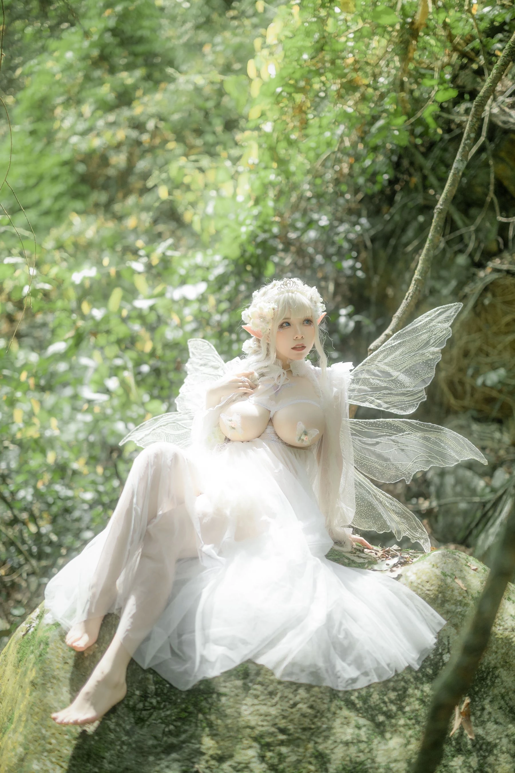 自闭颜球球(无颜小天使wy) – 林中精灵插图3