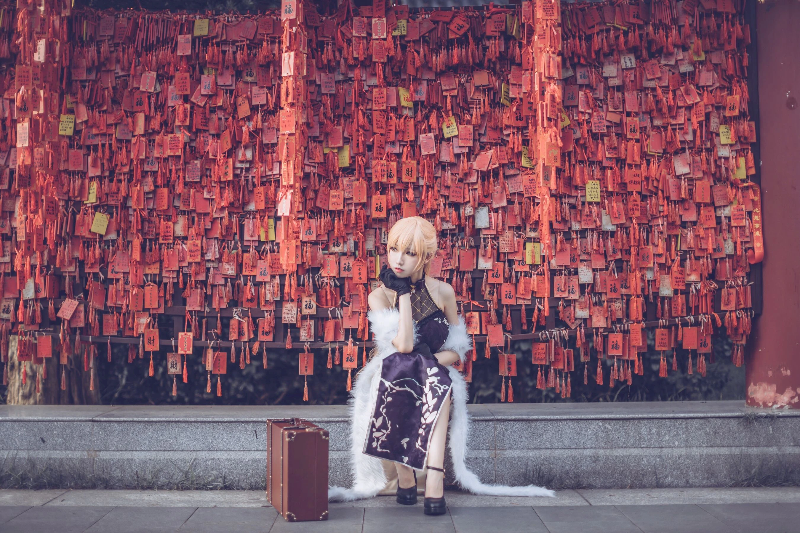 Coser衣衣 – 少女前线 紫雨心|图集秀
