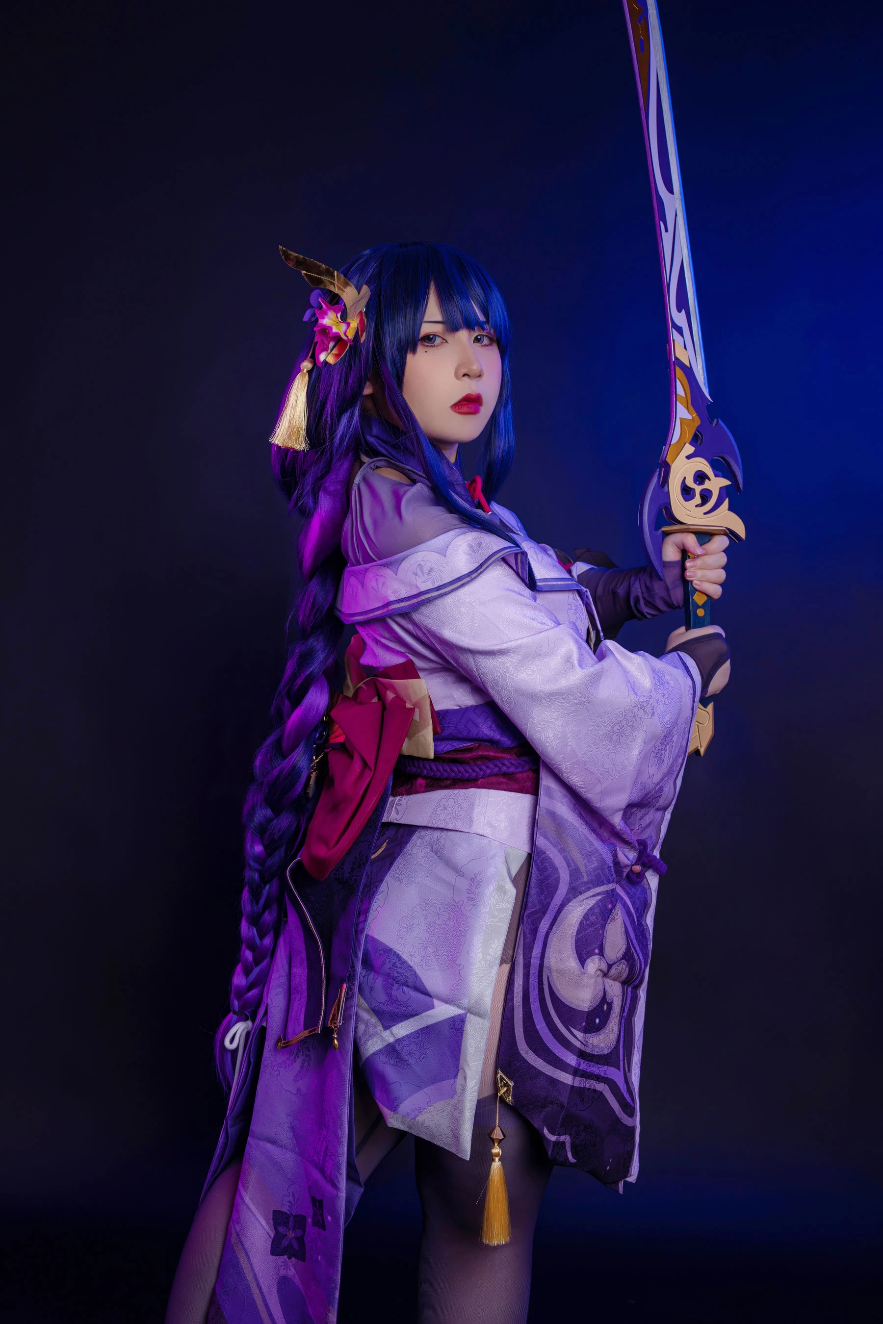 Uy Uy – Raiden Shogun插图2