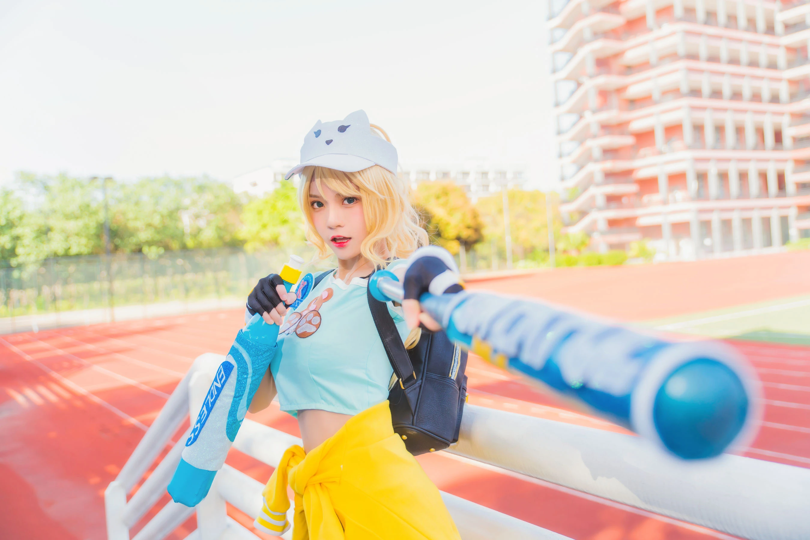 桜桃喵《花木兰青春决赛季》插图1