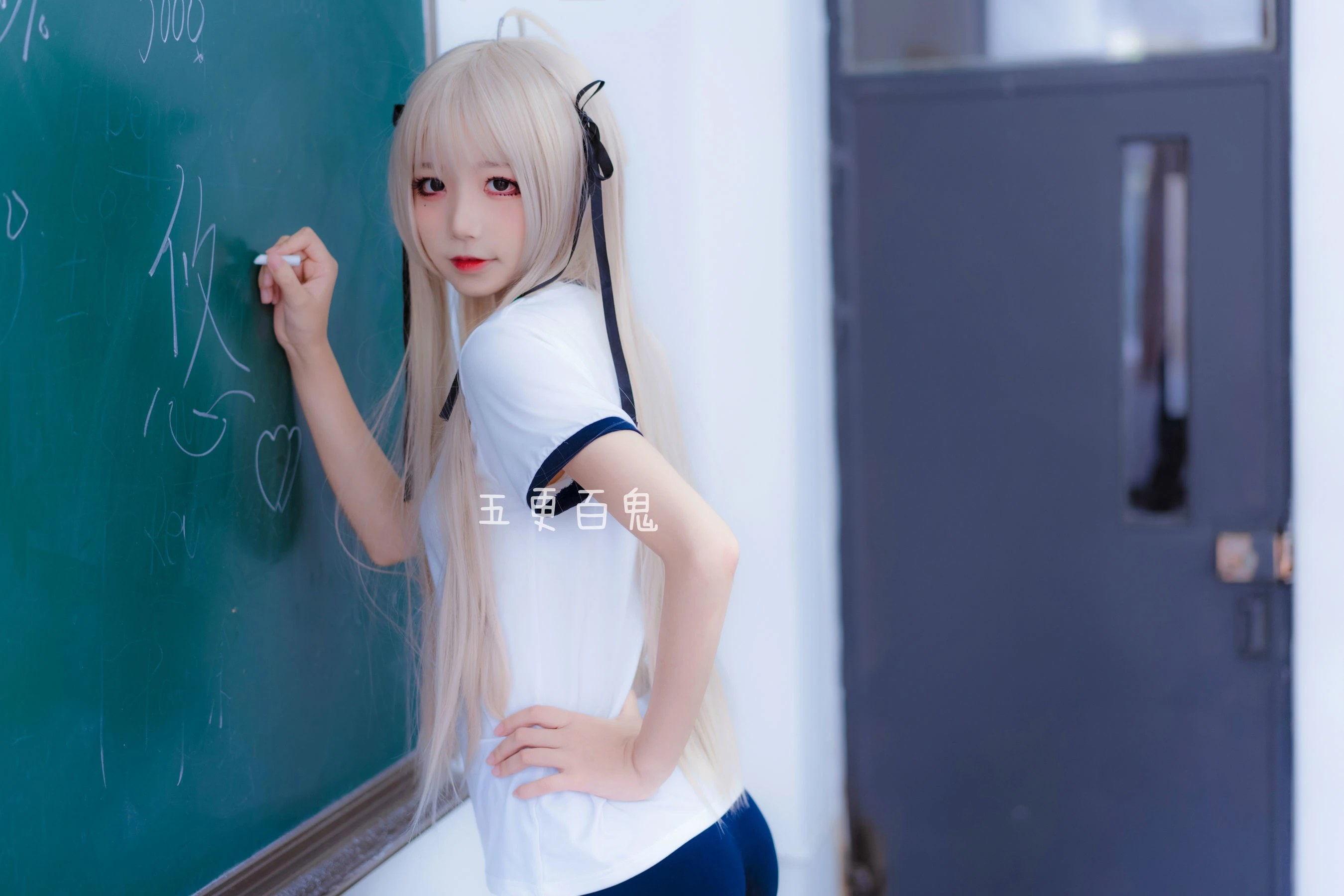 清纯少女五更百鬼 春日野穹|图集秀
