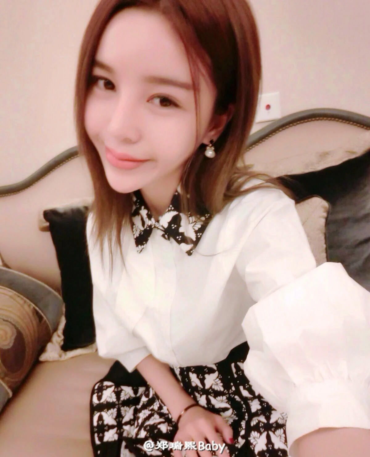 郑瑞熙Baby – TuiGirl推女郎性感嫩模私密照高清图片合辑插图7