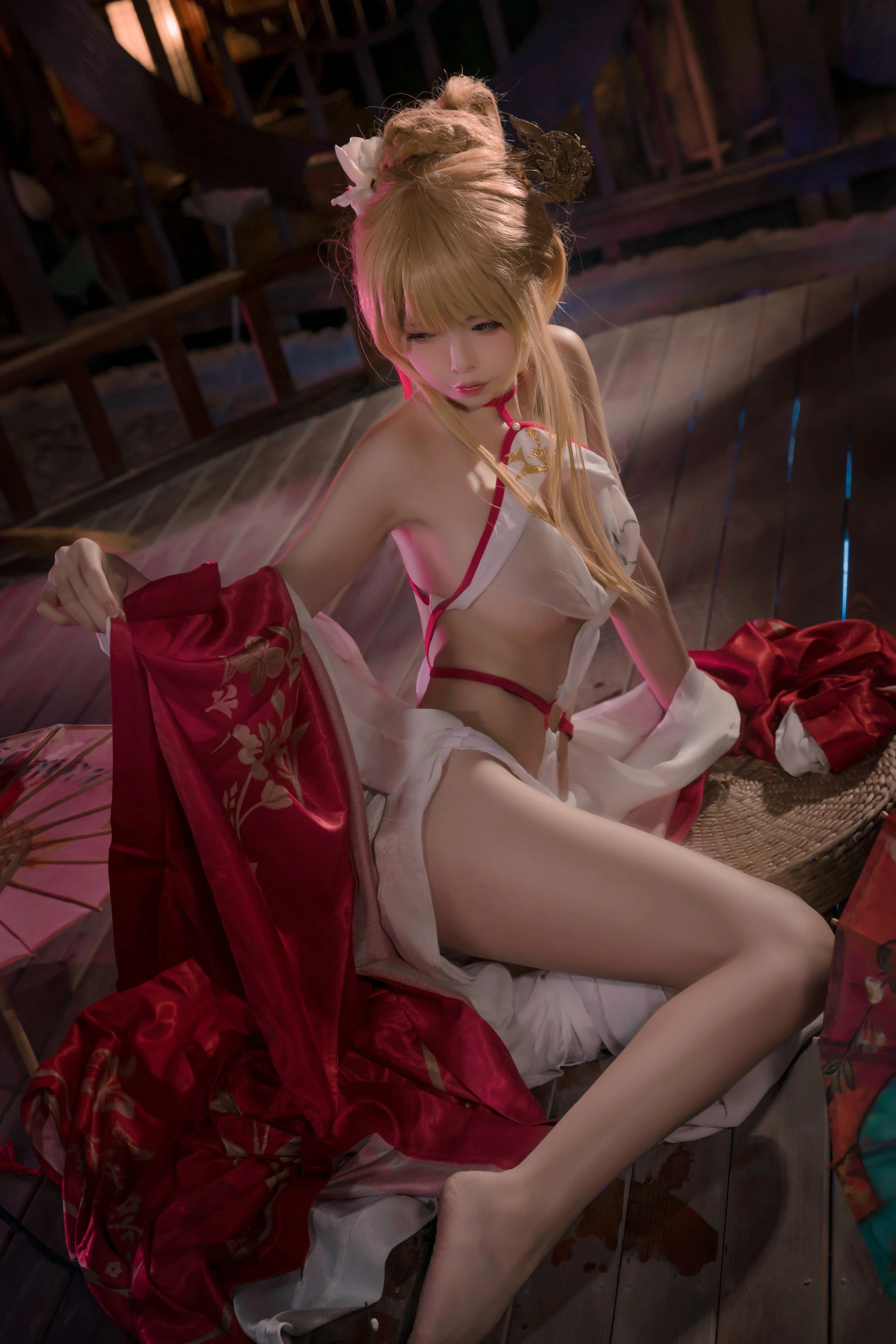 可可老师 – 碧蓝航线 光荣凉夜春雪插图2