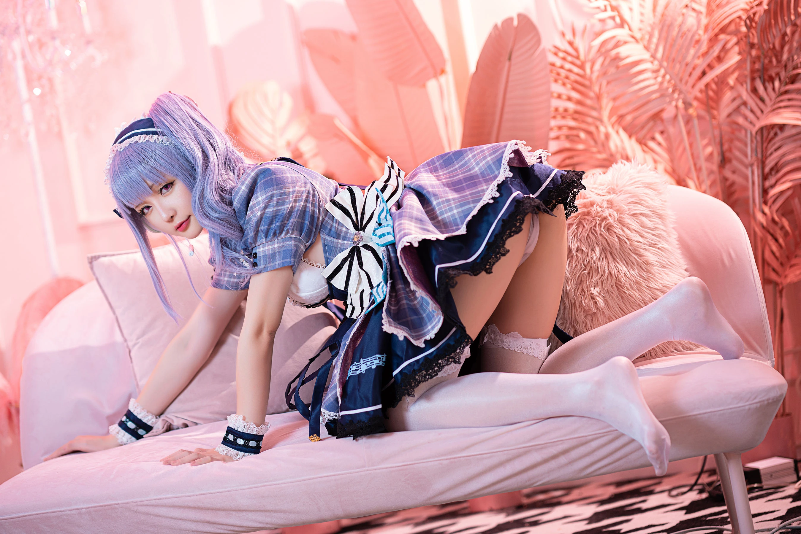 Coser小姐姐星之迟迟 – 流星之愿《黛朵》插图3