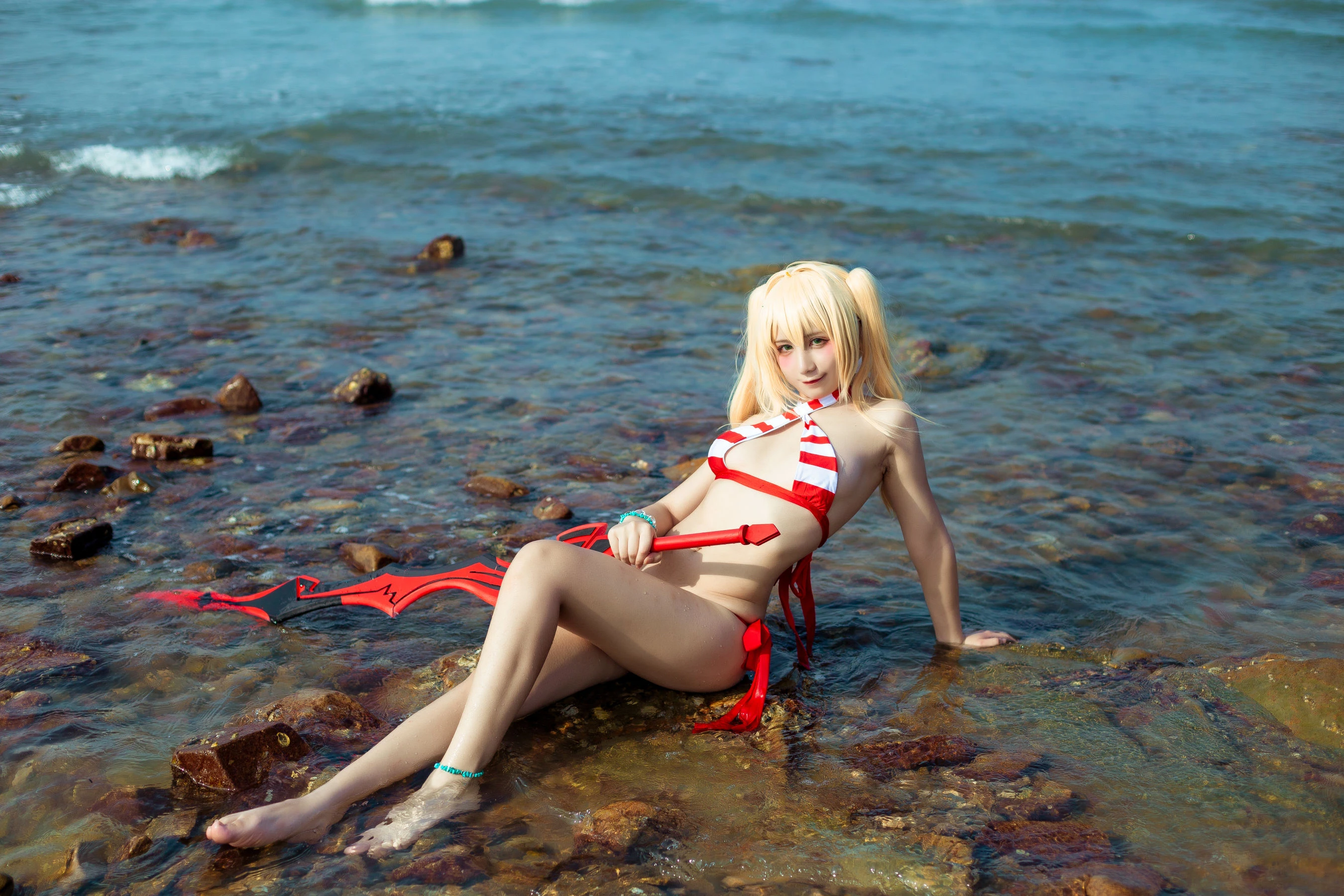 动漫博主九曲Jean – 尼禄泳装插图6