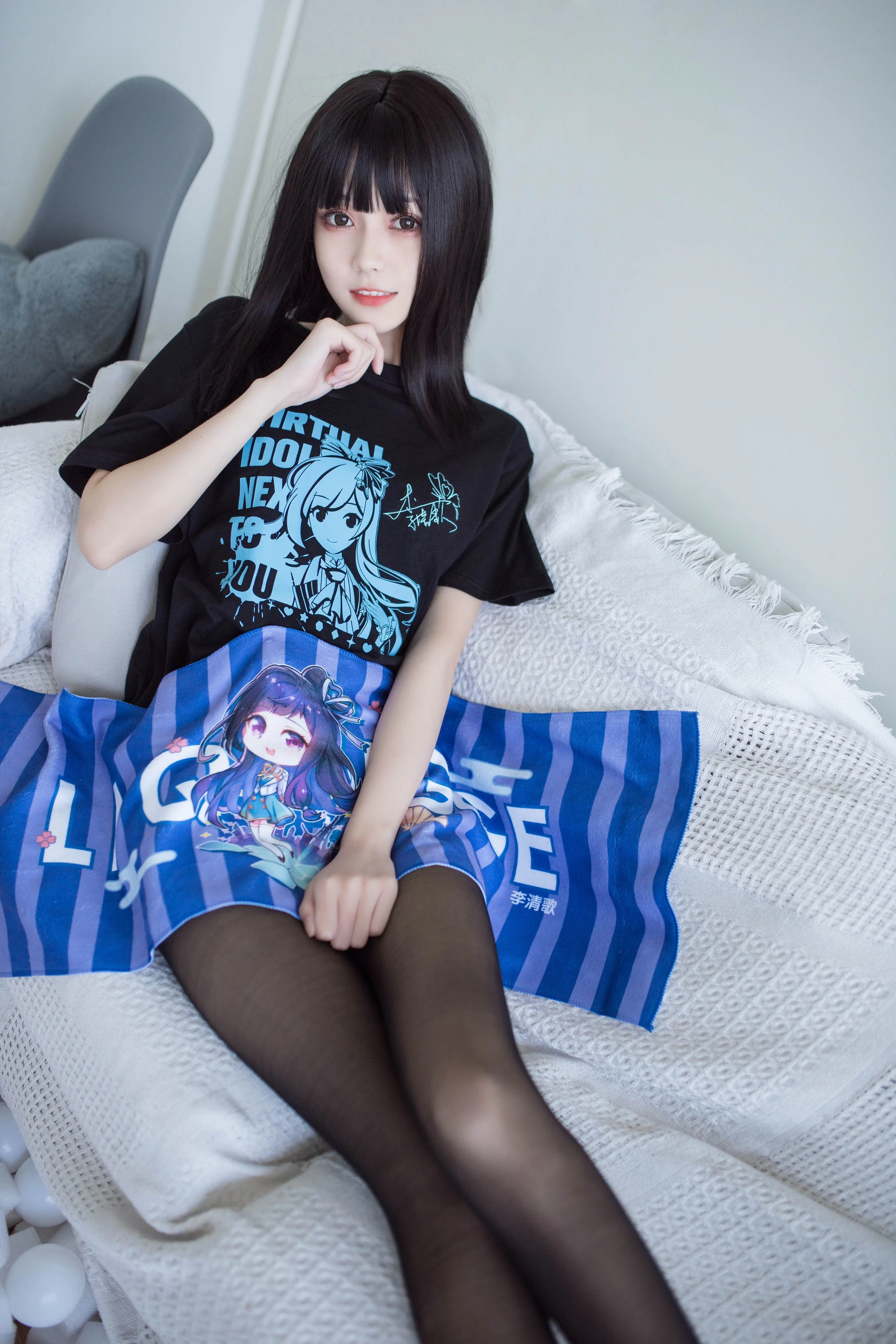 小妖精你的负卿 – 居家私服+穹妹女仆插图7