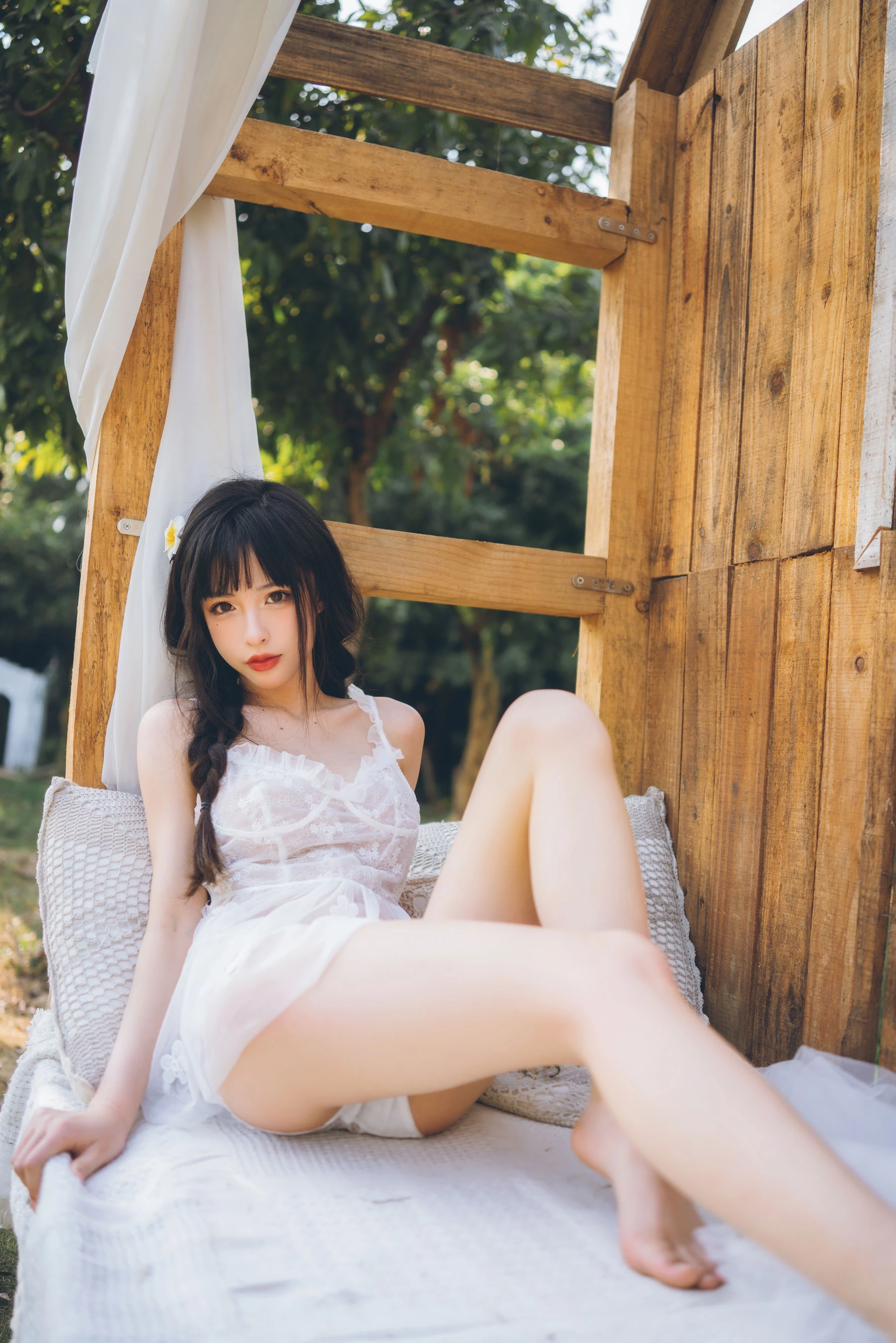 尤物清水由乃 – 田园小清新01插图4