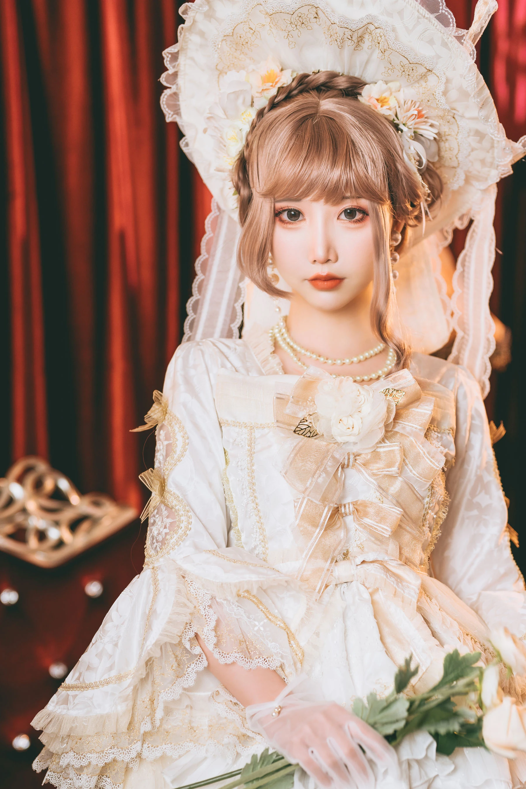 可爱人气Coser面饼仙儿 – 西苔岛ELPRESS L插图1