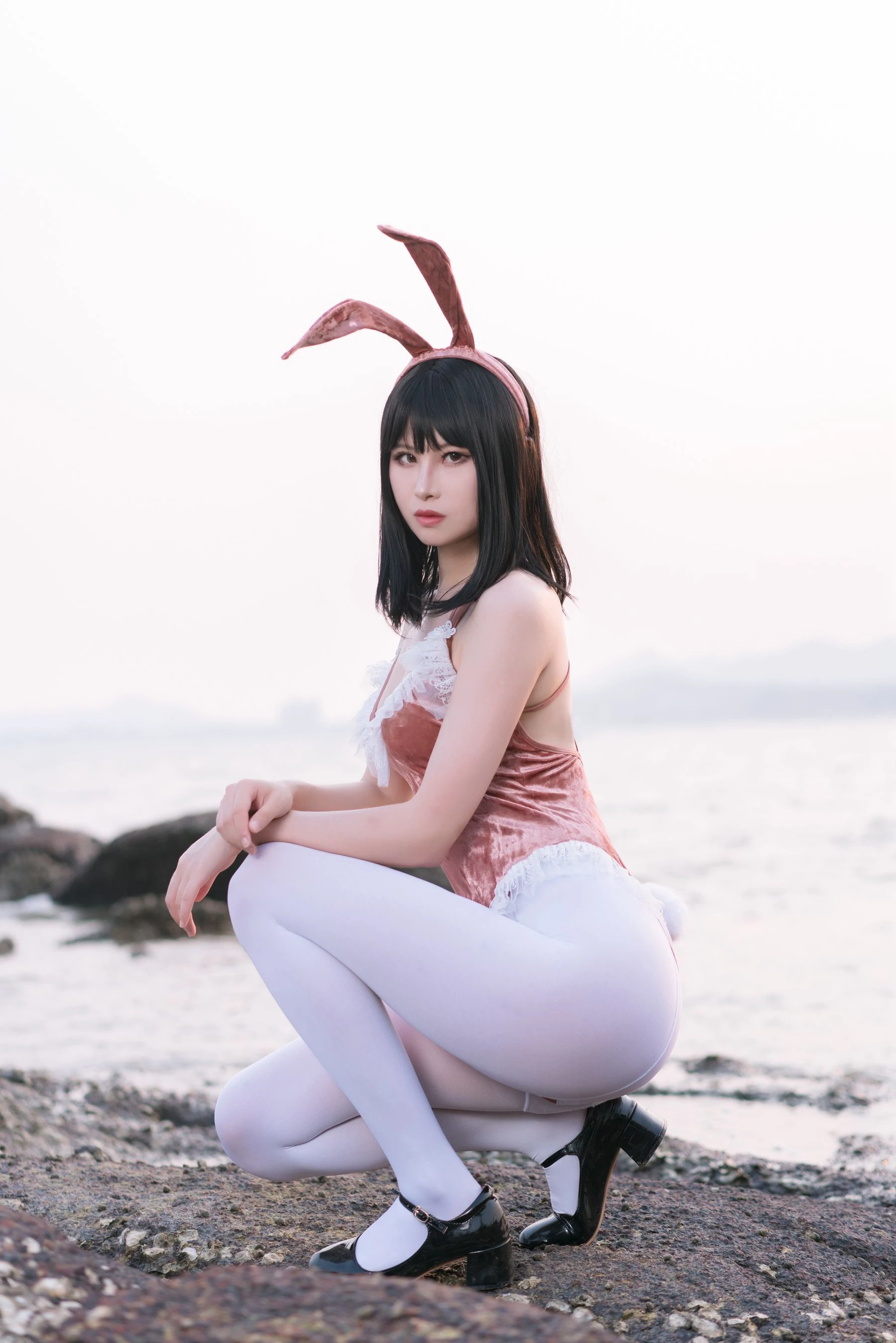 动漫博主田璐璐 – 粉兔插图3