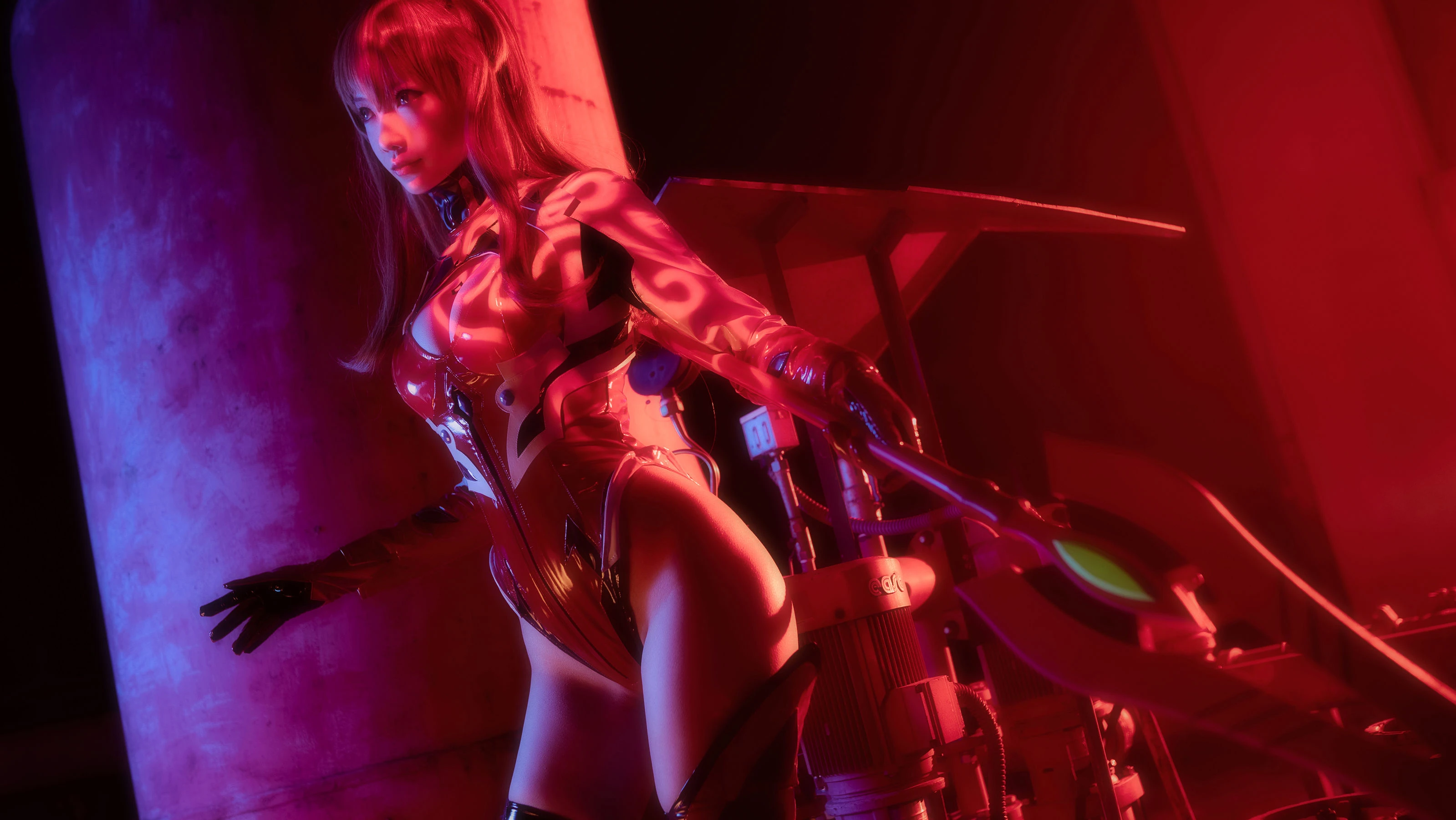 大胸萌妹妖少you1 – 明日香插图4