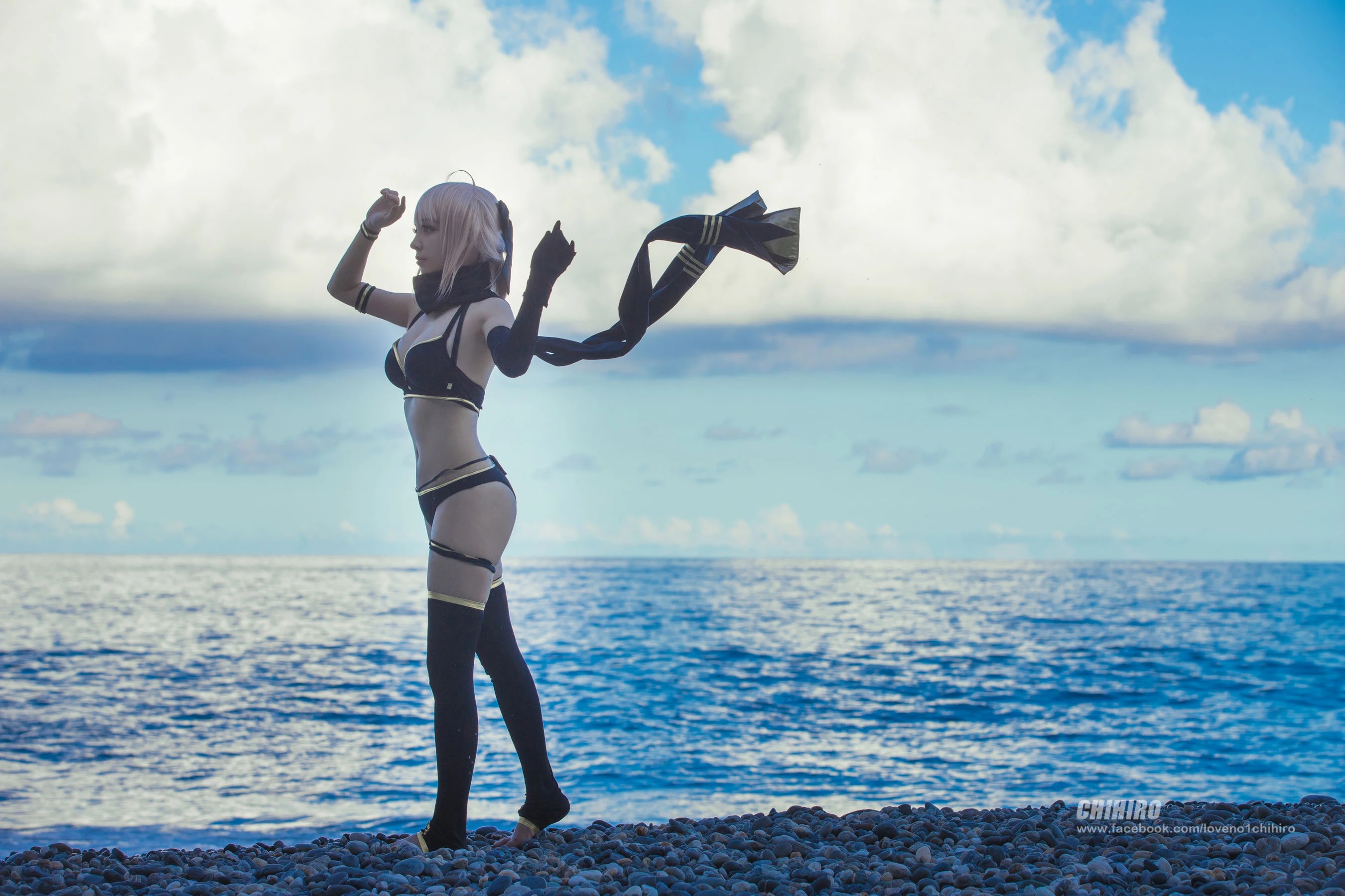 Cos妹子千寻 – 冲田总司插图5