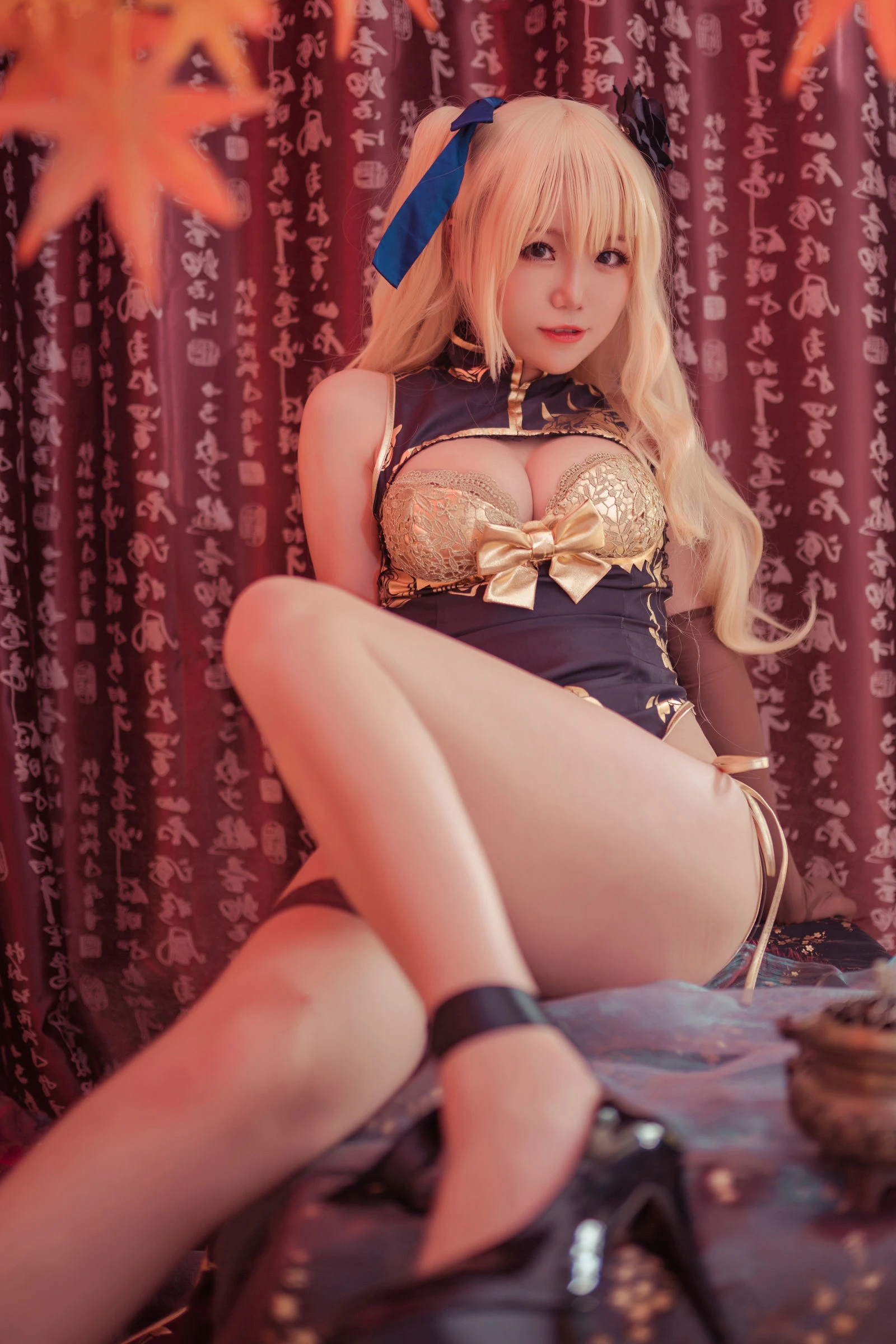 Yoko宅夏Cos – 金莲插图6