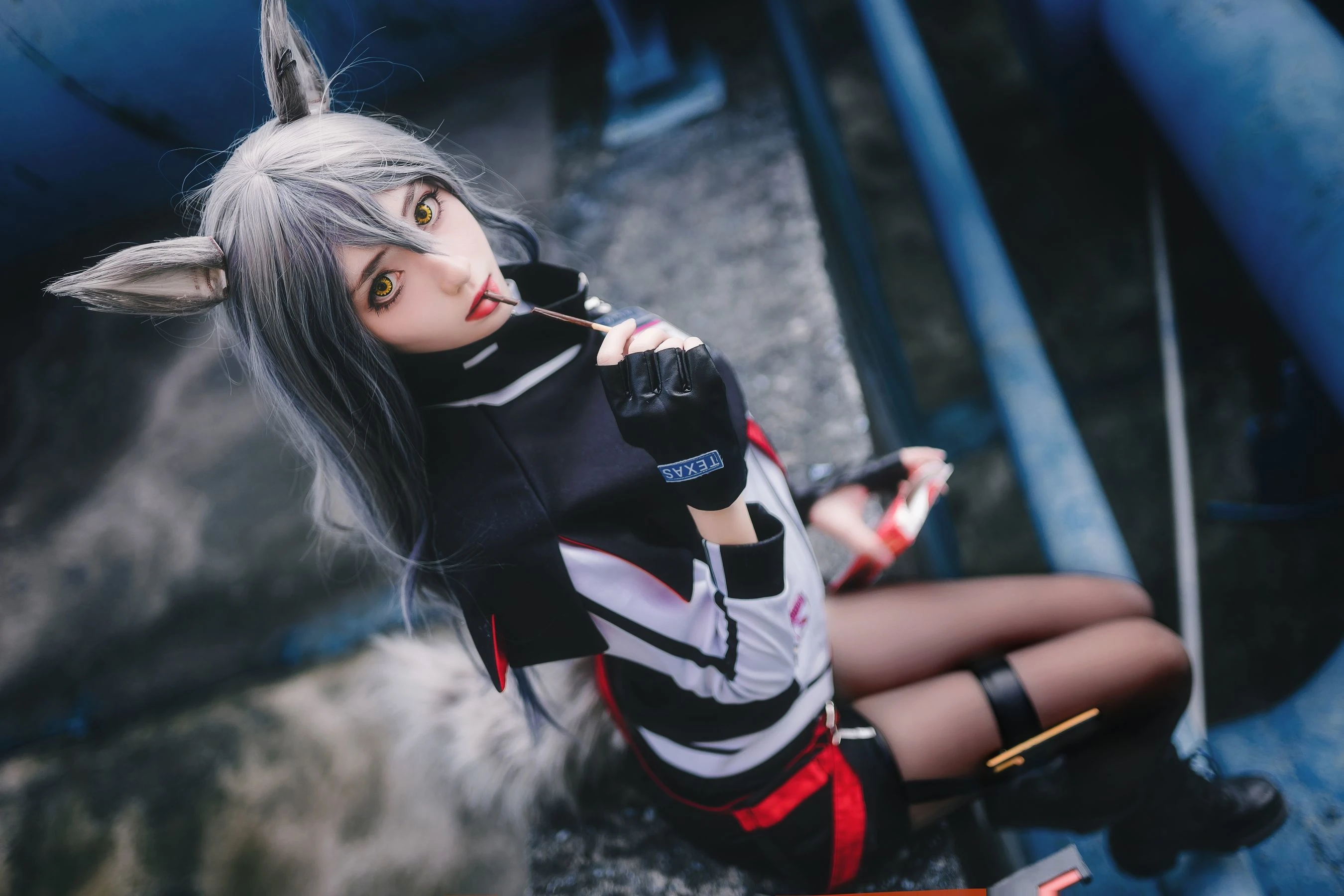 动漫博主南桃Momoko 得克萨斯常服插图7