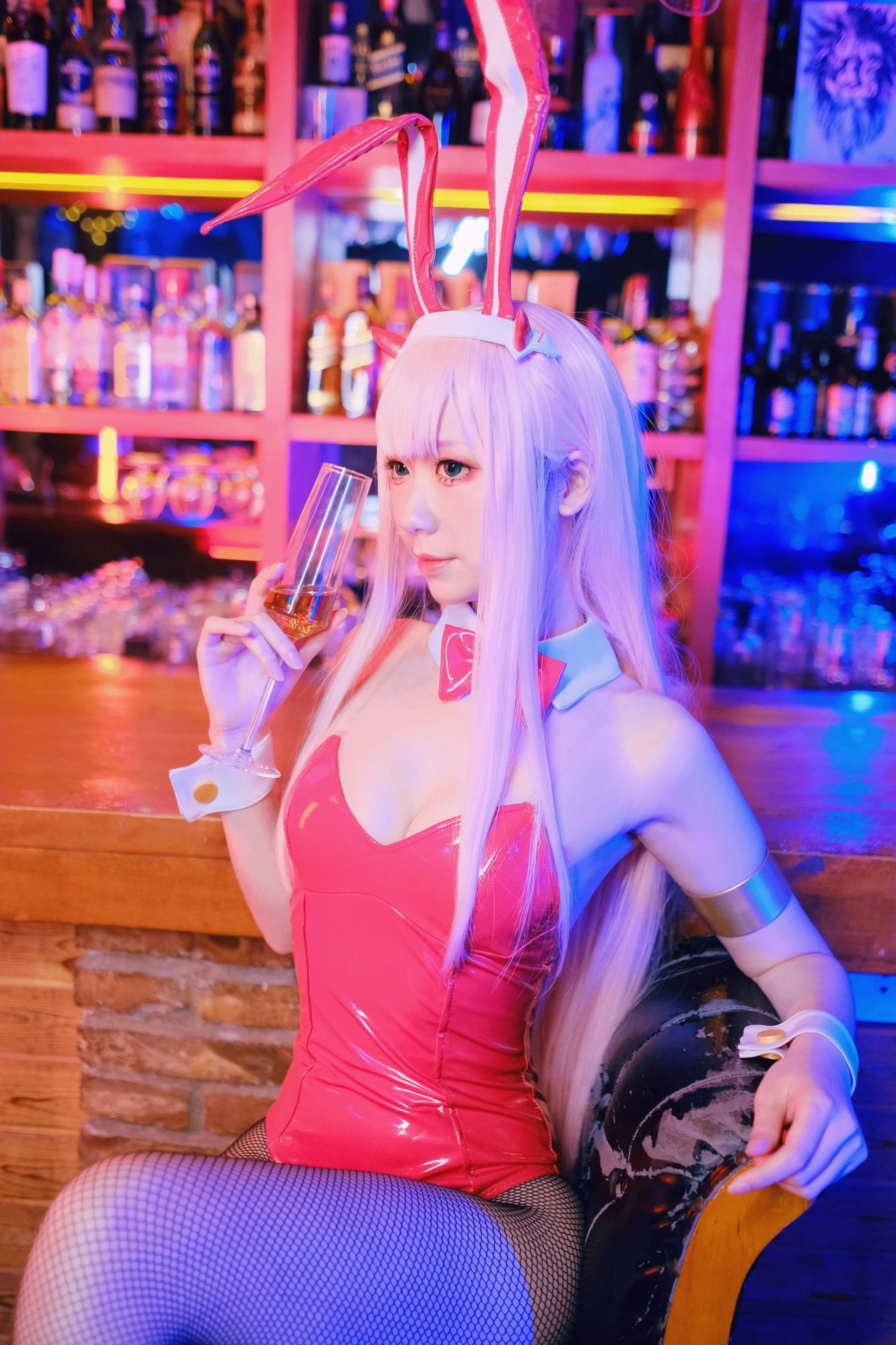 izumi泉桃子福利 – 兔女郎插图4