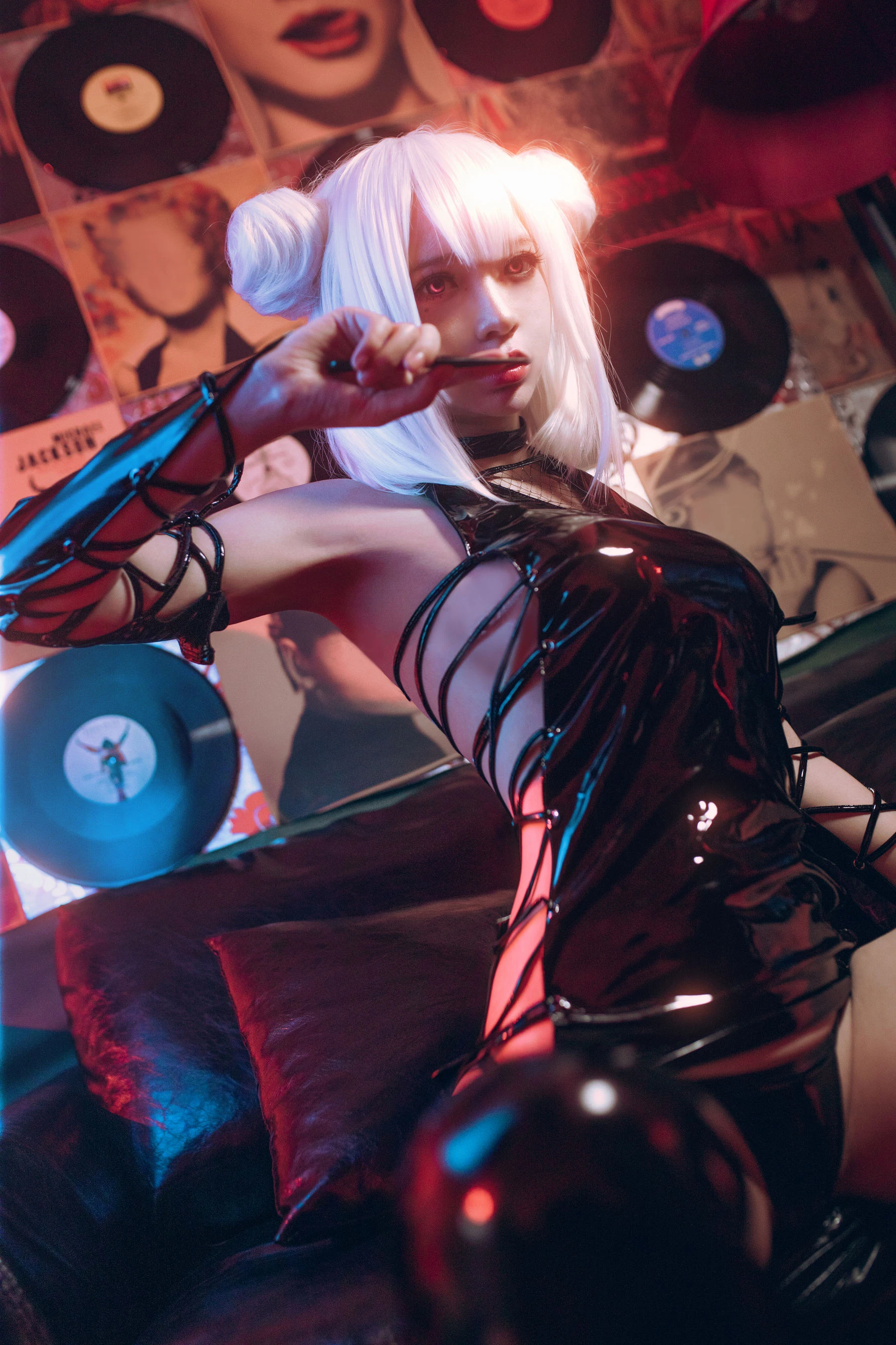 疯猫ss – 胶衣忍者插图2