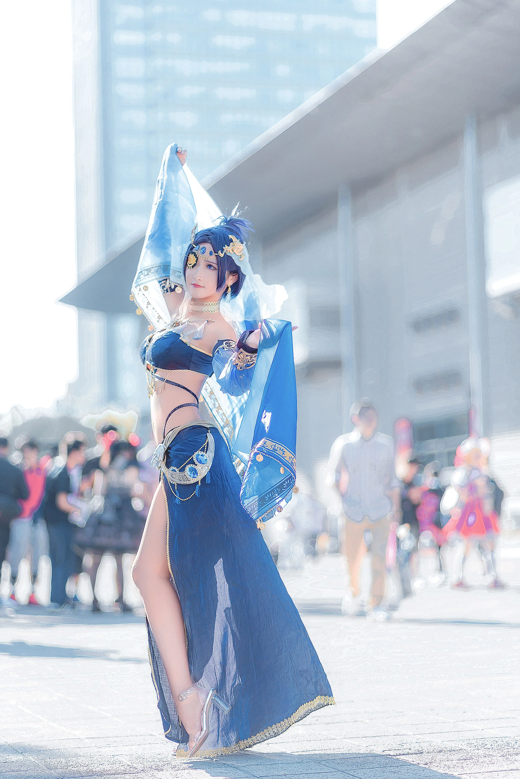 微博妹子三度_69 – 一千零一夜插图5