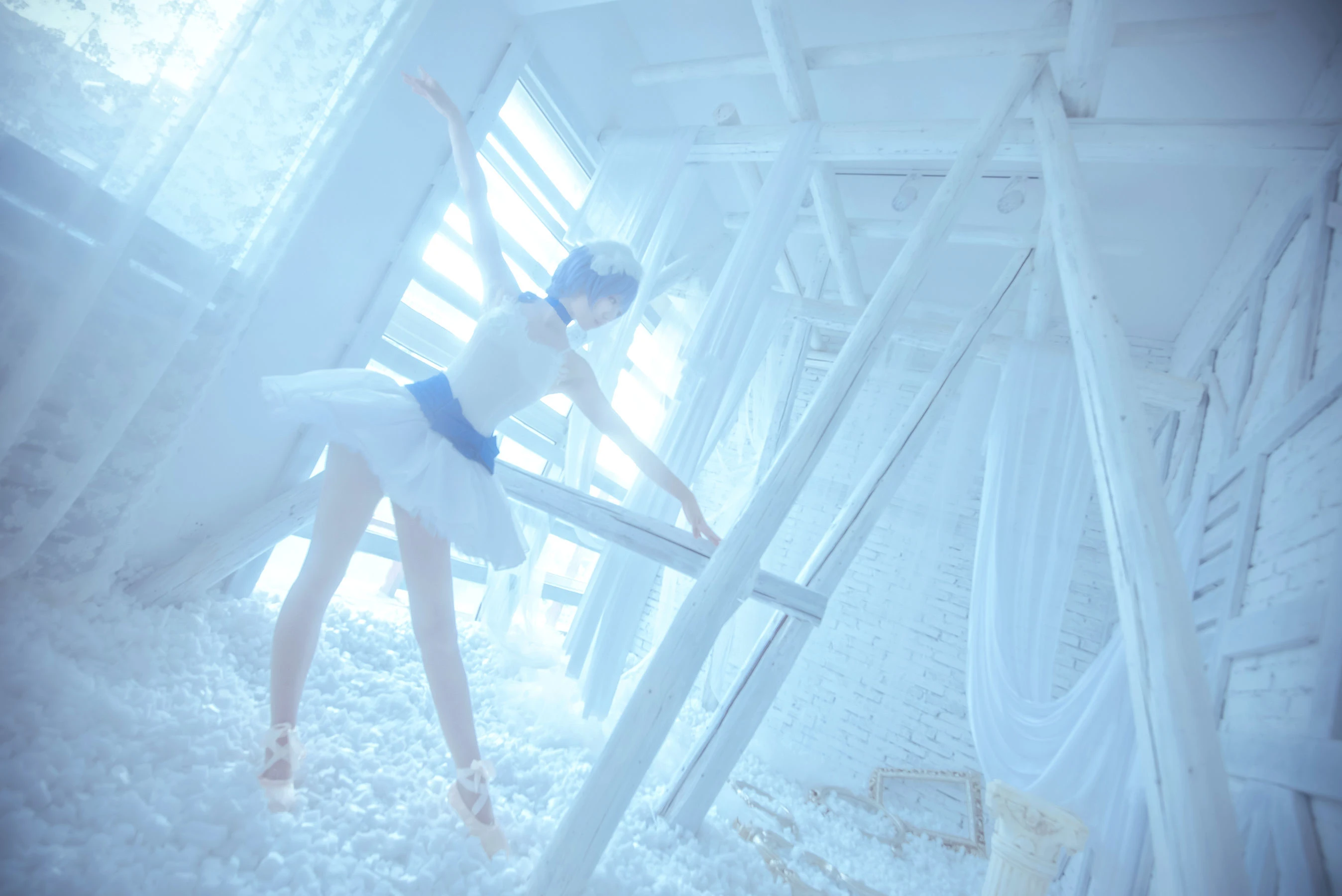 小姐姐弥音音ww 芭蕾插图2