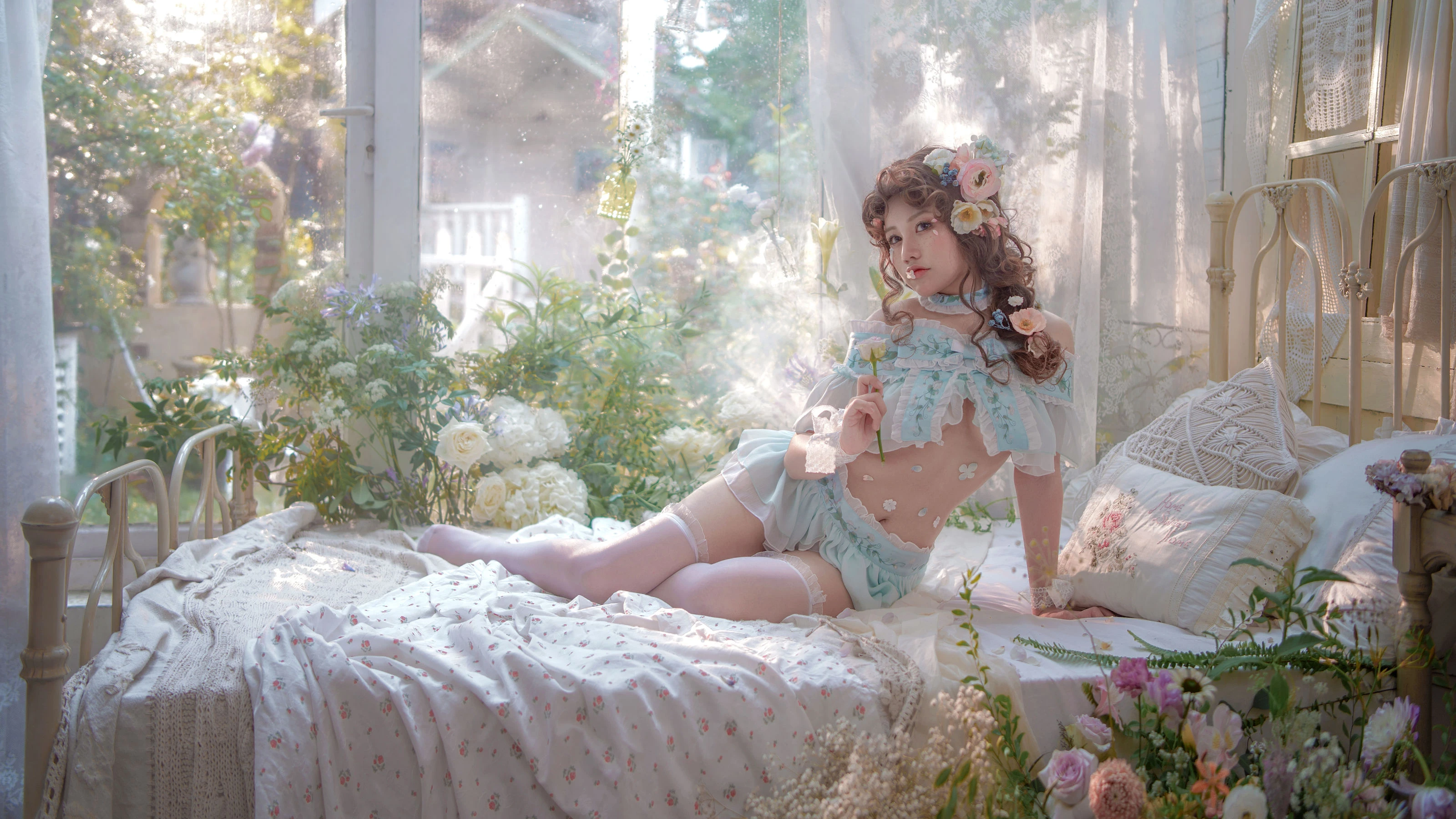 一笑芳香沁 – 豌豆公主插图2