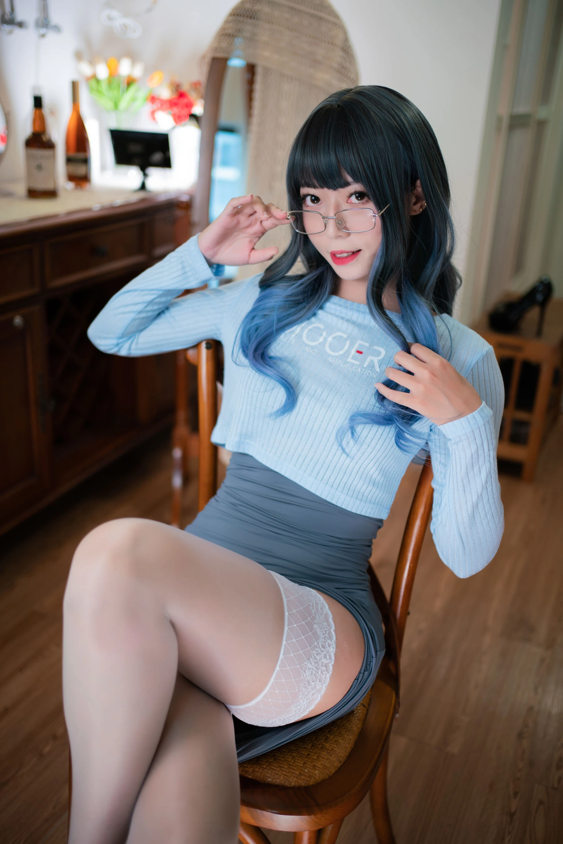 动漫博主Money冷冷 – 吉他少女插图7