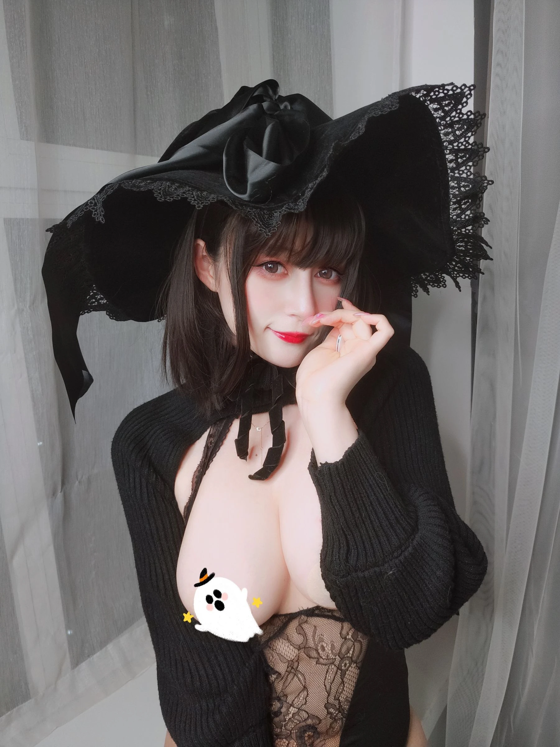 Coser小姐姐白银 – 柴郡魔女插图6