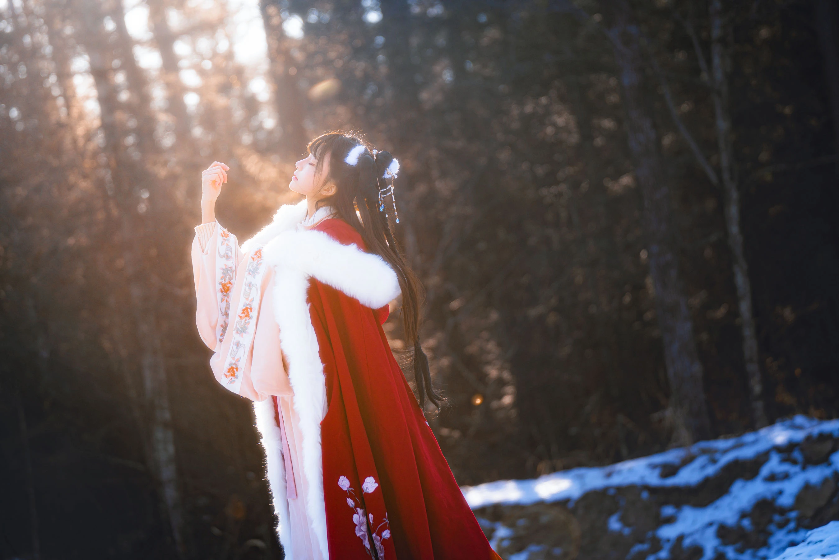 桜桃喵 – 熹微插图4