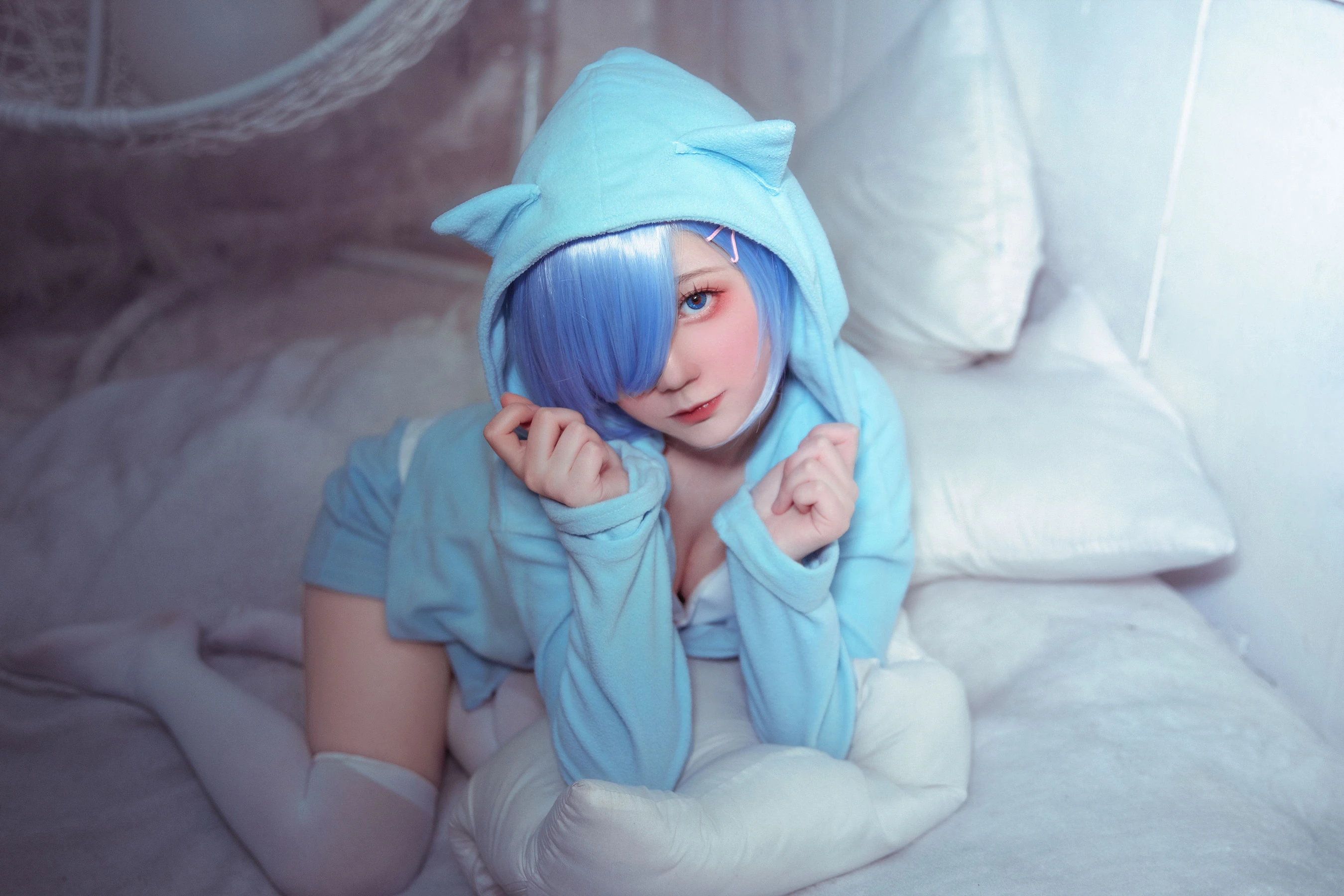 动漫博主弦音sic – RE从零开始的异世界生活 蕾姆猫咪睡衣插图7