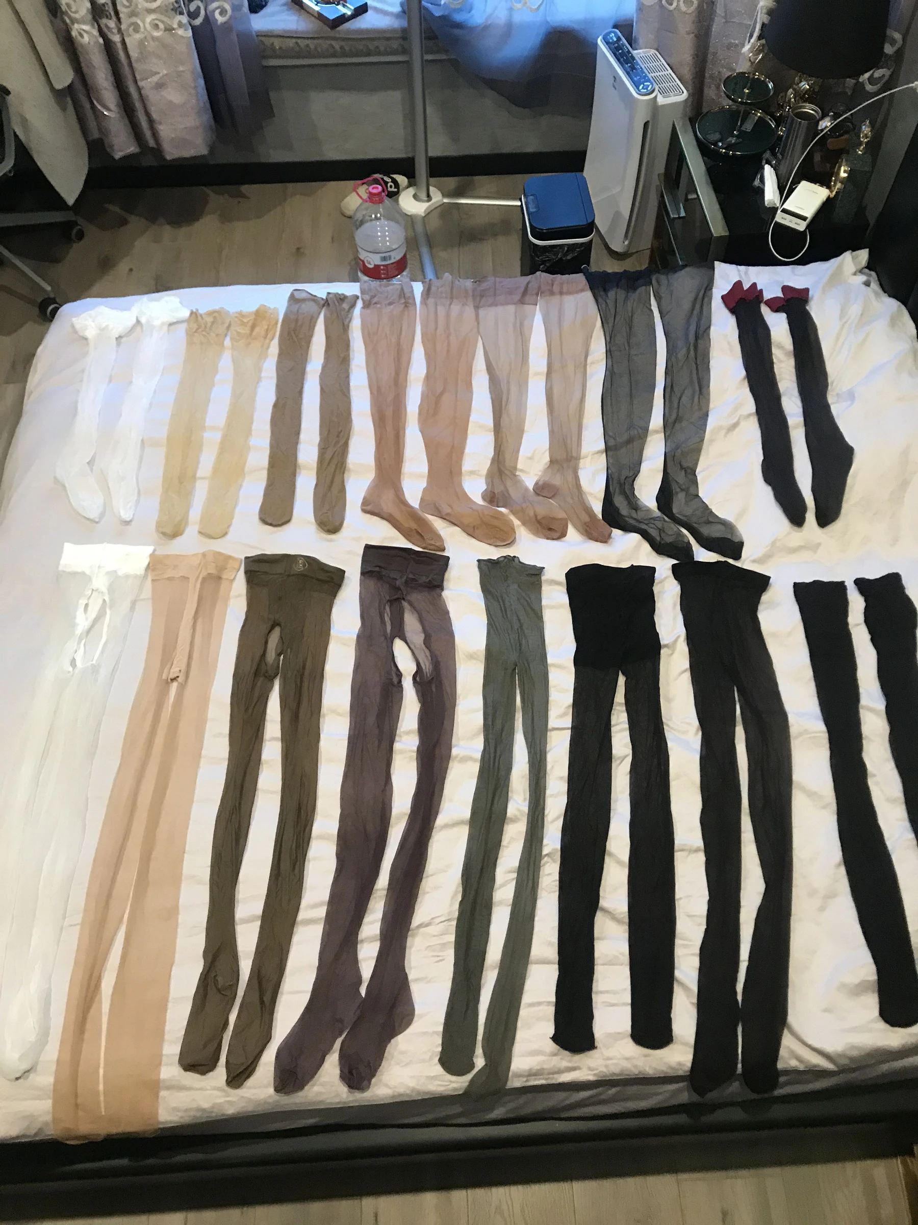 丝足博主麋鹿_Monroe 2020.04.23 丝袜展示插图5