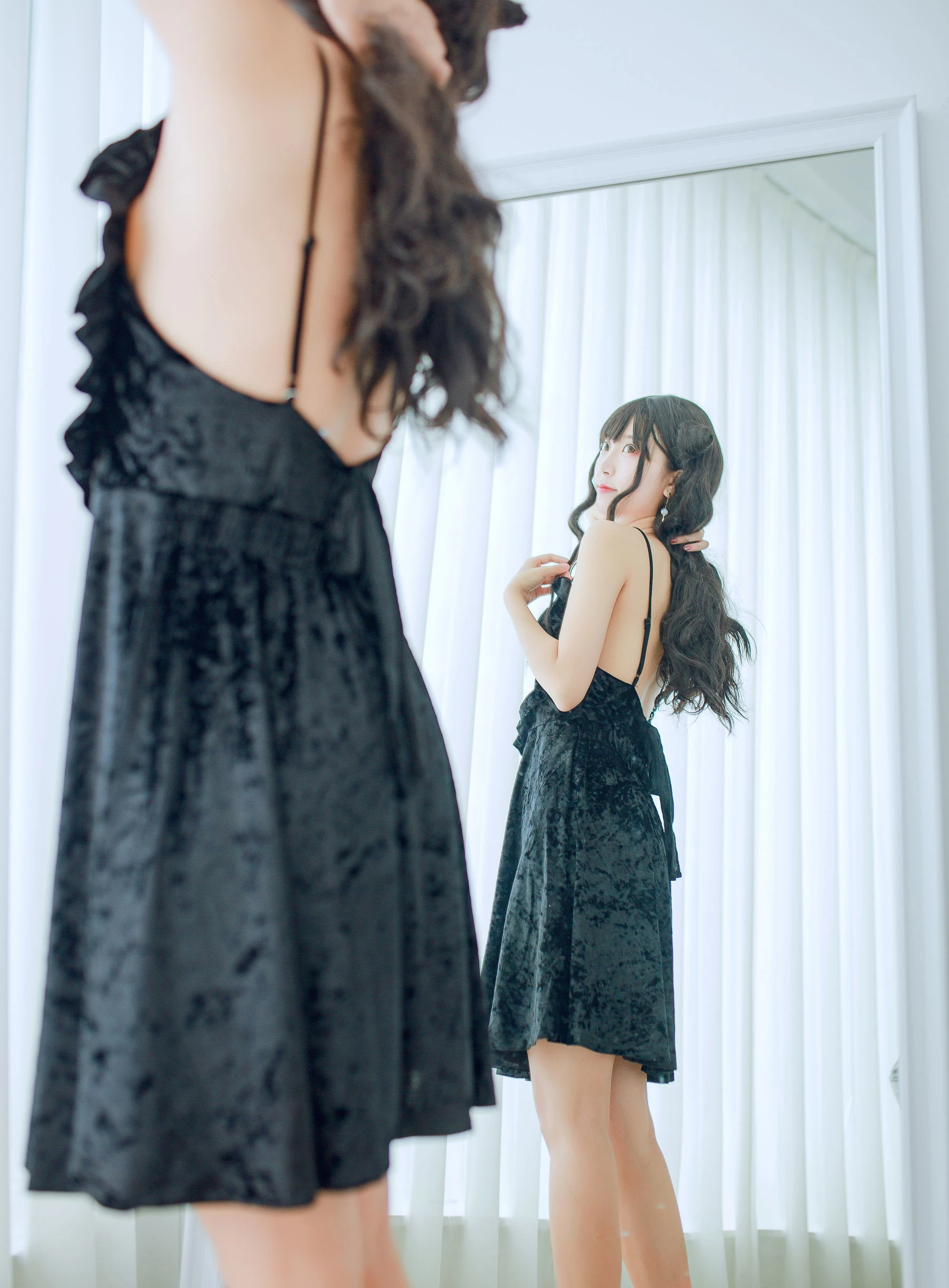 黑川 – 小恶魔黑裙子插图2