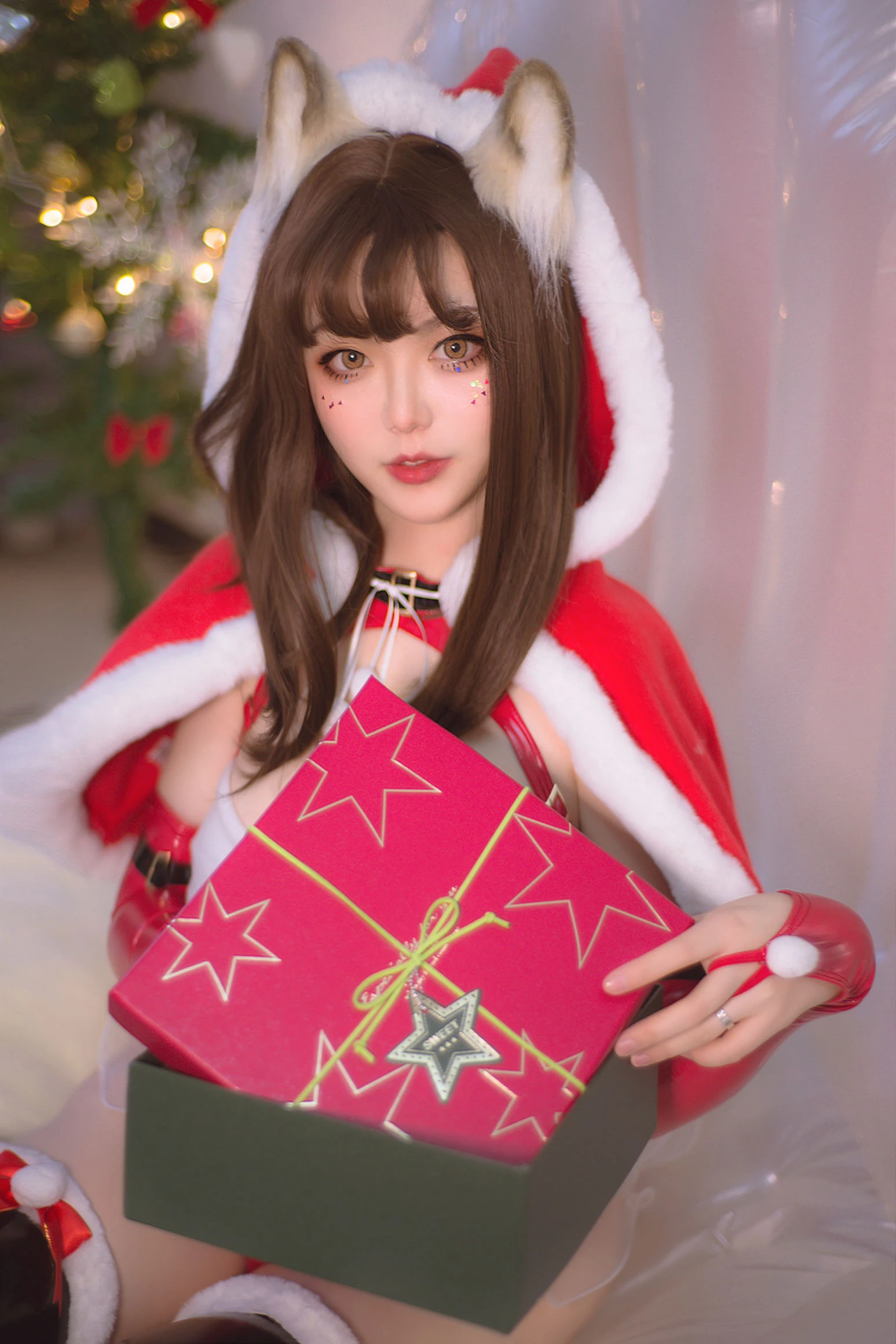 佳奈喵 – 雪夜锦礼插图6