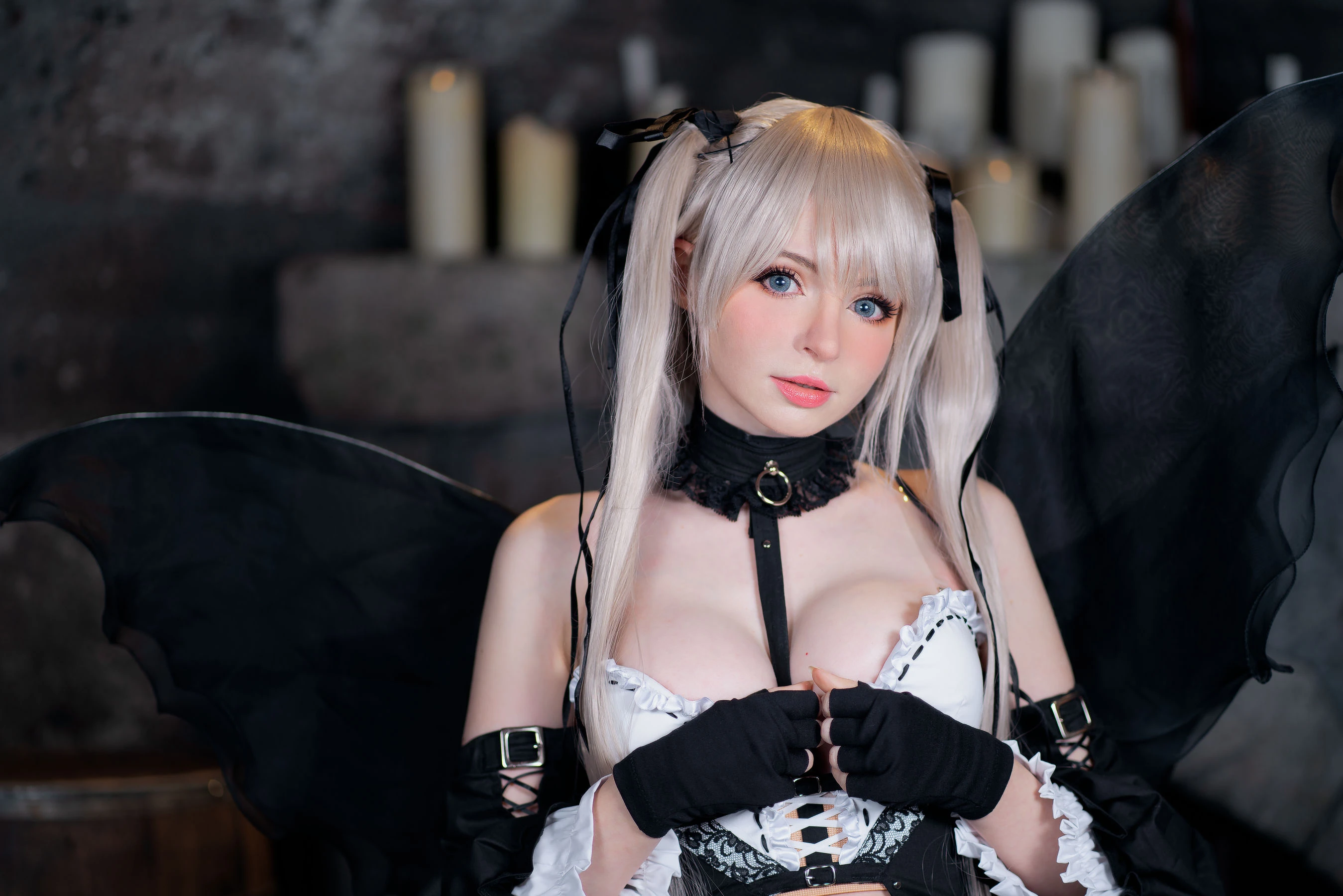 Peach milky – Sakimichan Marie Rose Set插图5