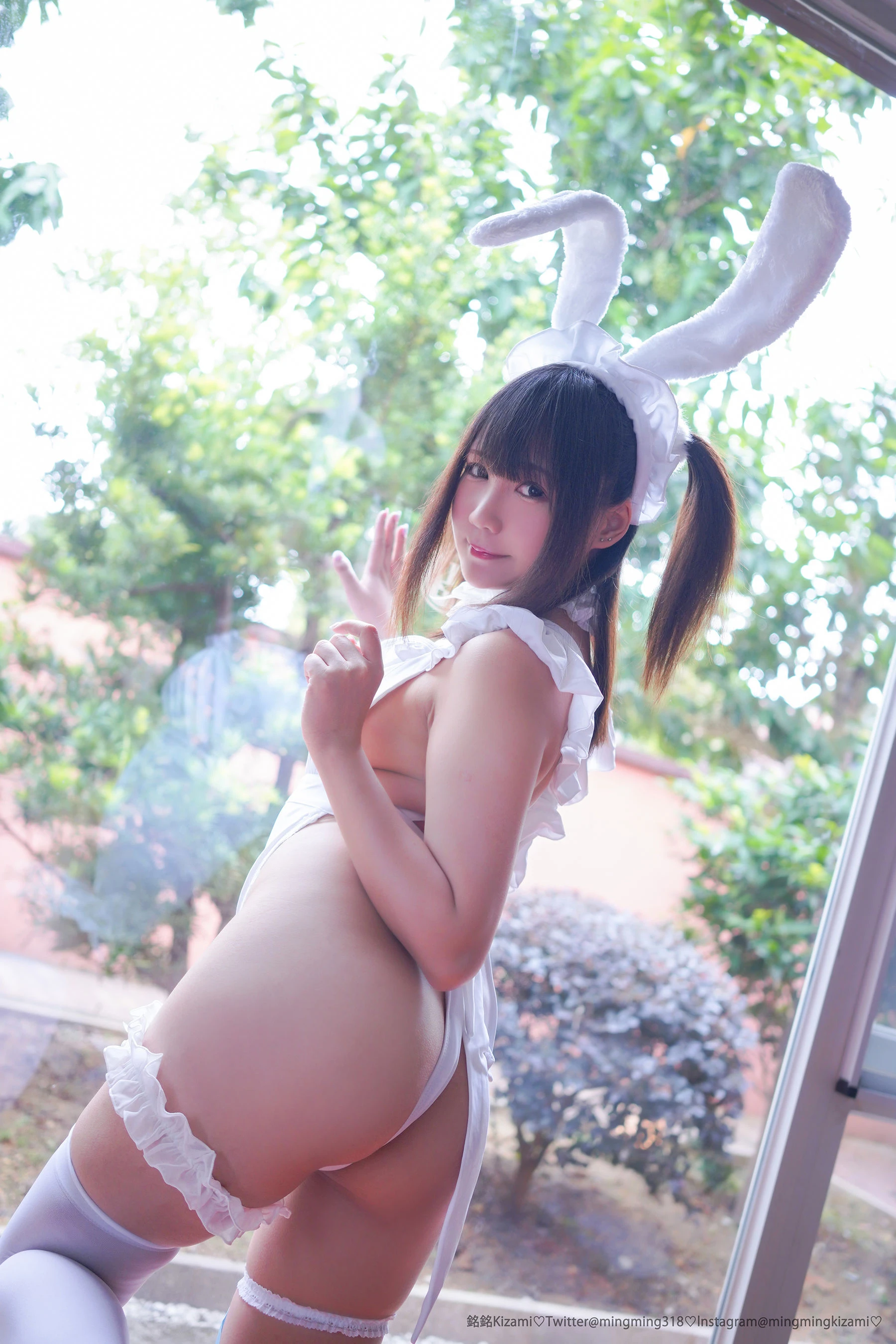 銘銘Kizami 自撮りVol.11 兔女郎&女仆插图5