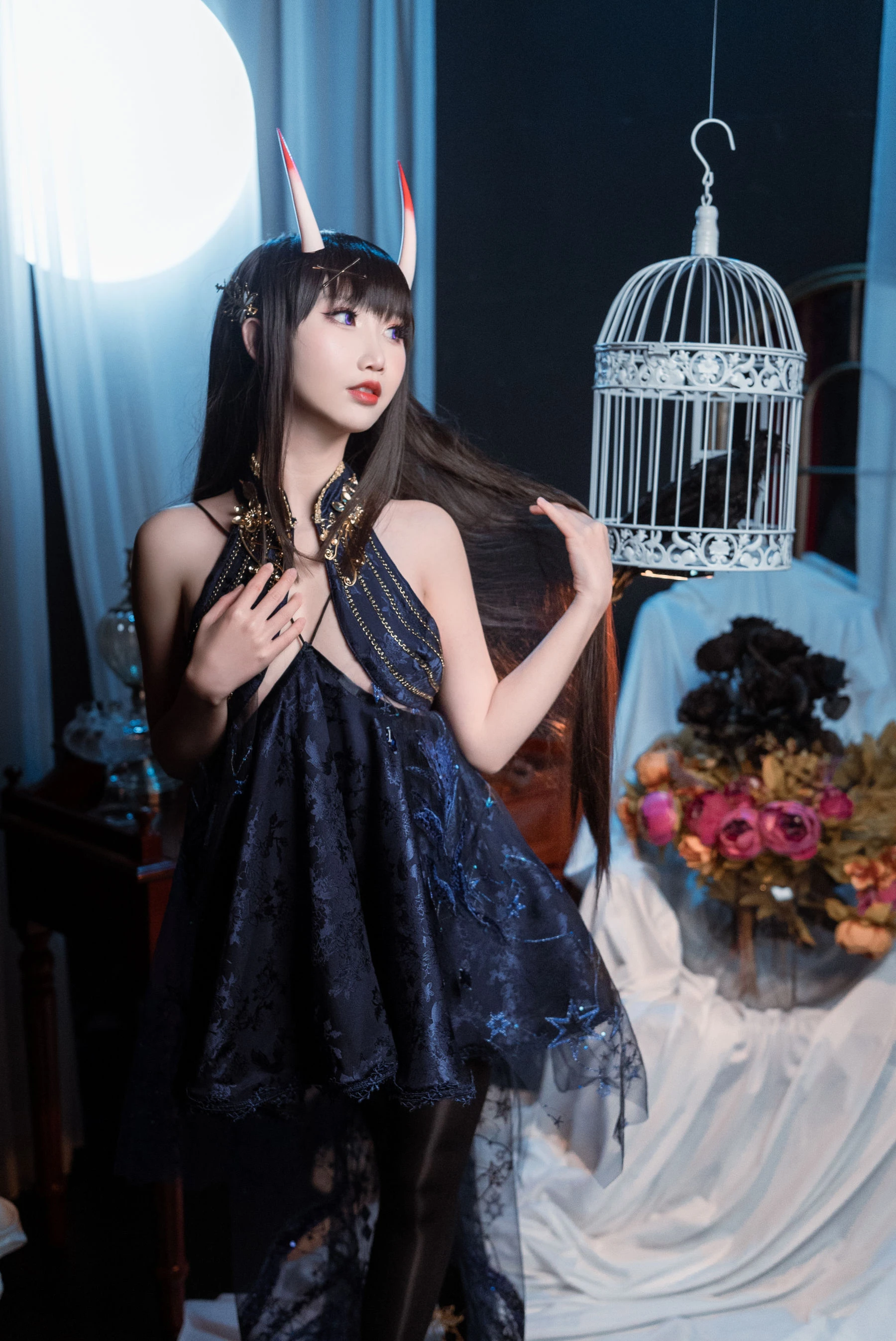 可爱人气Coser面饼仙儿 – 能带插图7